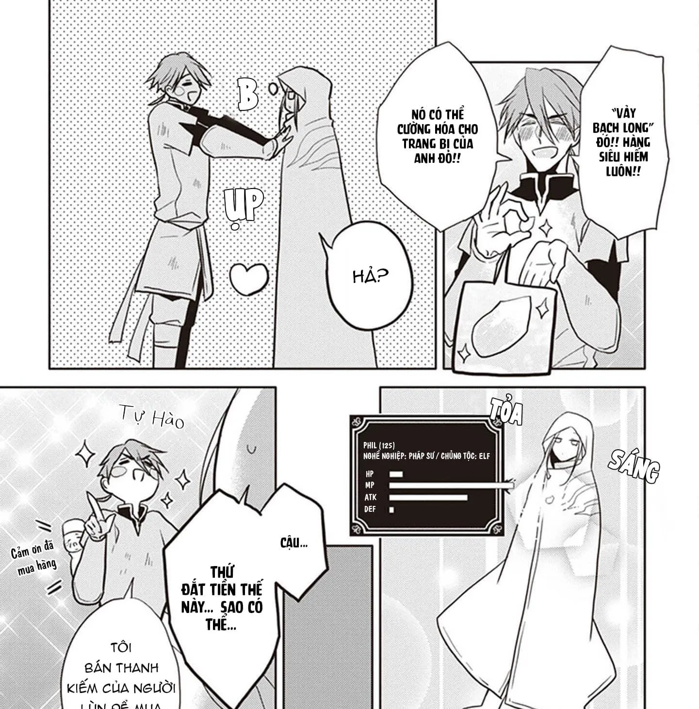 Kho Báu Của Tôi Chapter 2 Trang 6