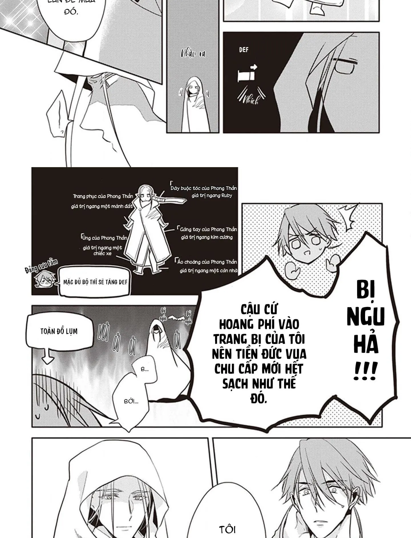 Kho Báu Của Tôi Chapter 2 Trang 7