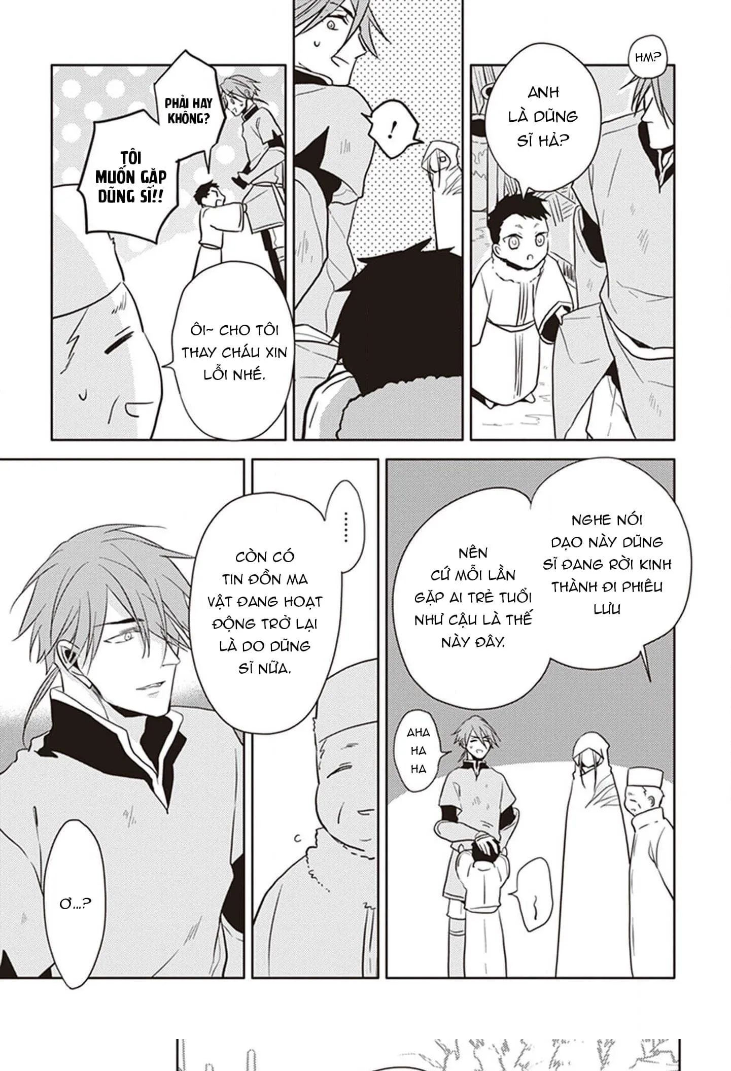 Kho Báu Của Tôi Chapter 2 Trang 11