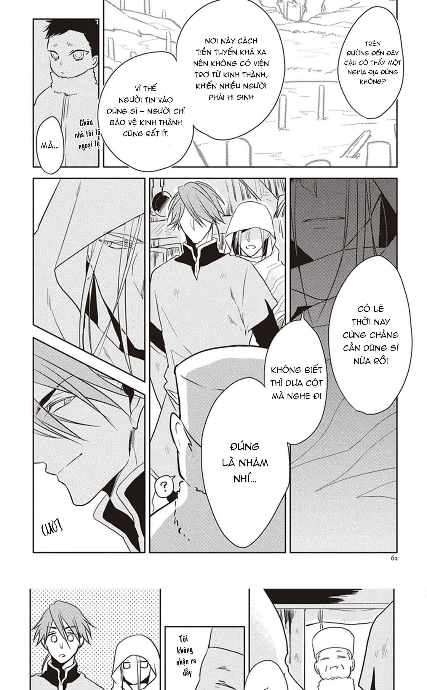 Kho Báu Của Tôi Chapter 2 Trang 12