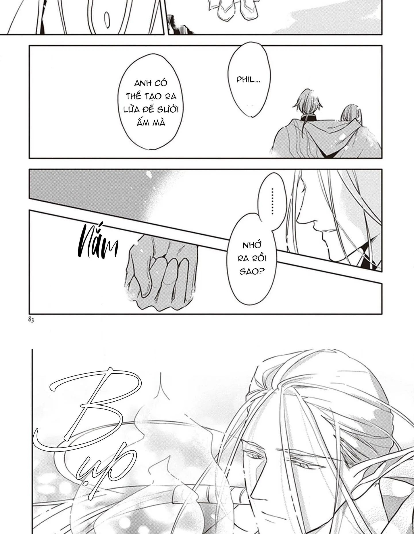 Kho Báu Của Tôi Chapter 2 Trang 33