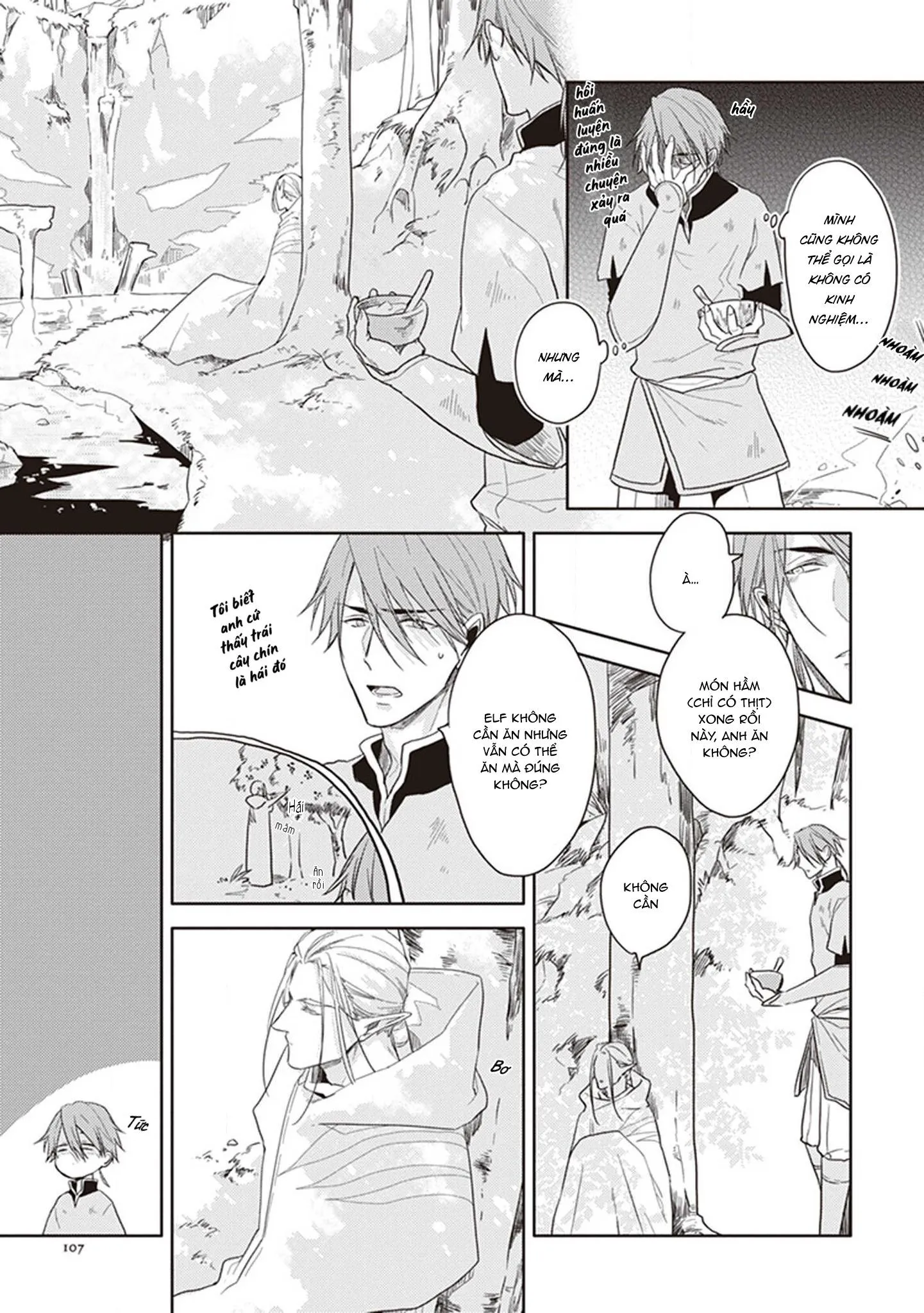 Kho Báu Của Tôi Chapter 3 Trang 3