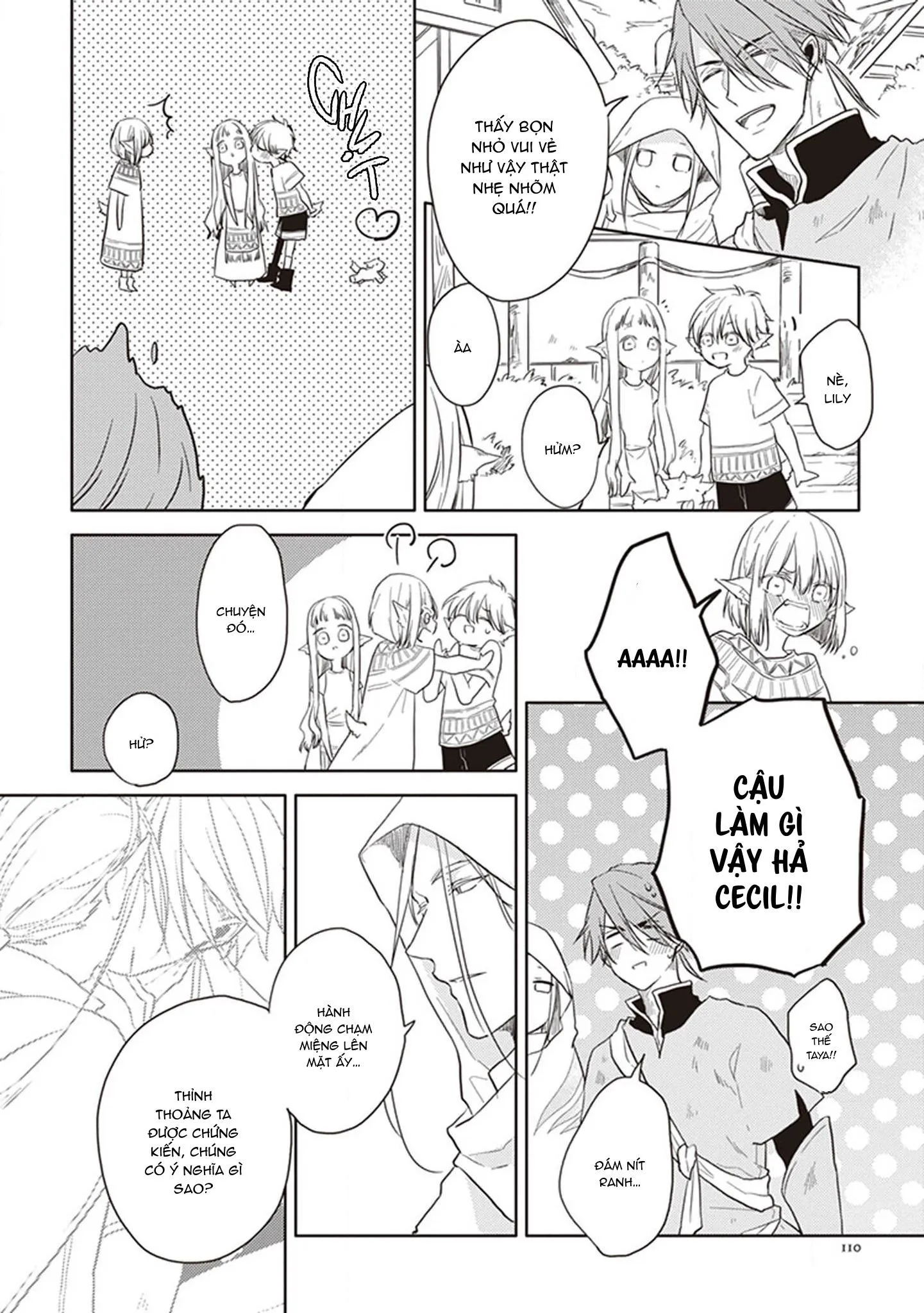 Kho Báu Của Tôi Chapter 3 Trang 6