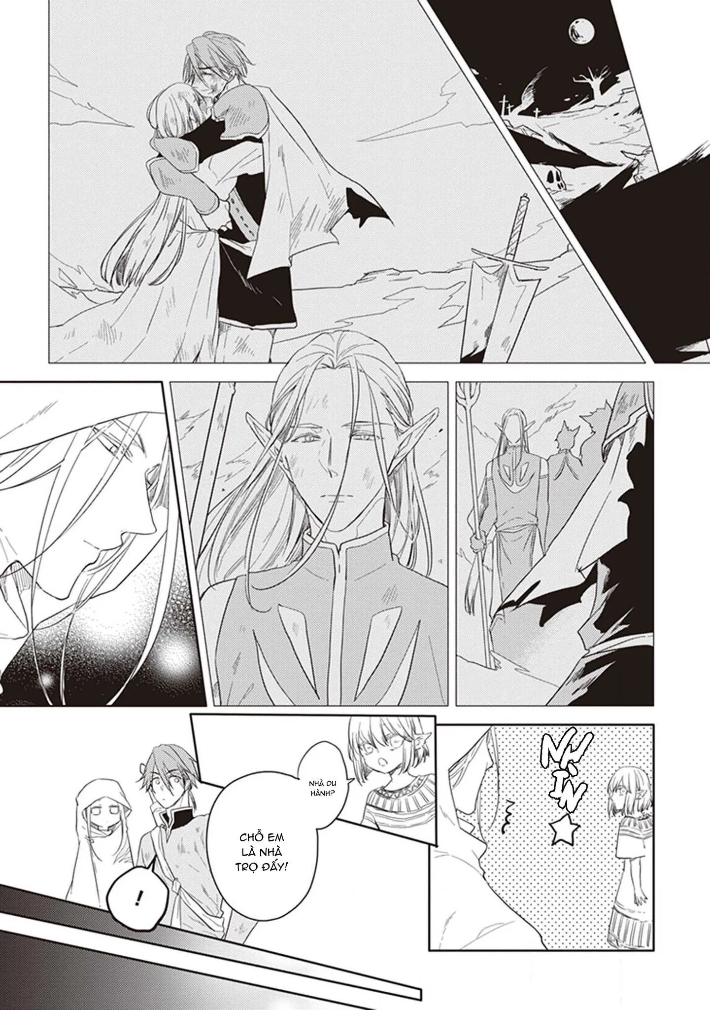 Kho Báu Của Tôi Chapter 3 Trang 9