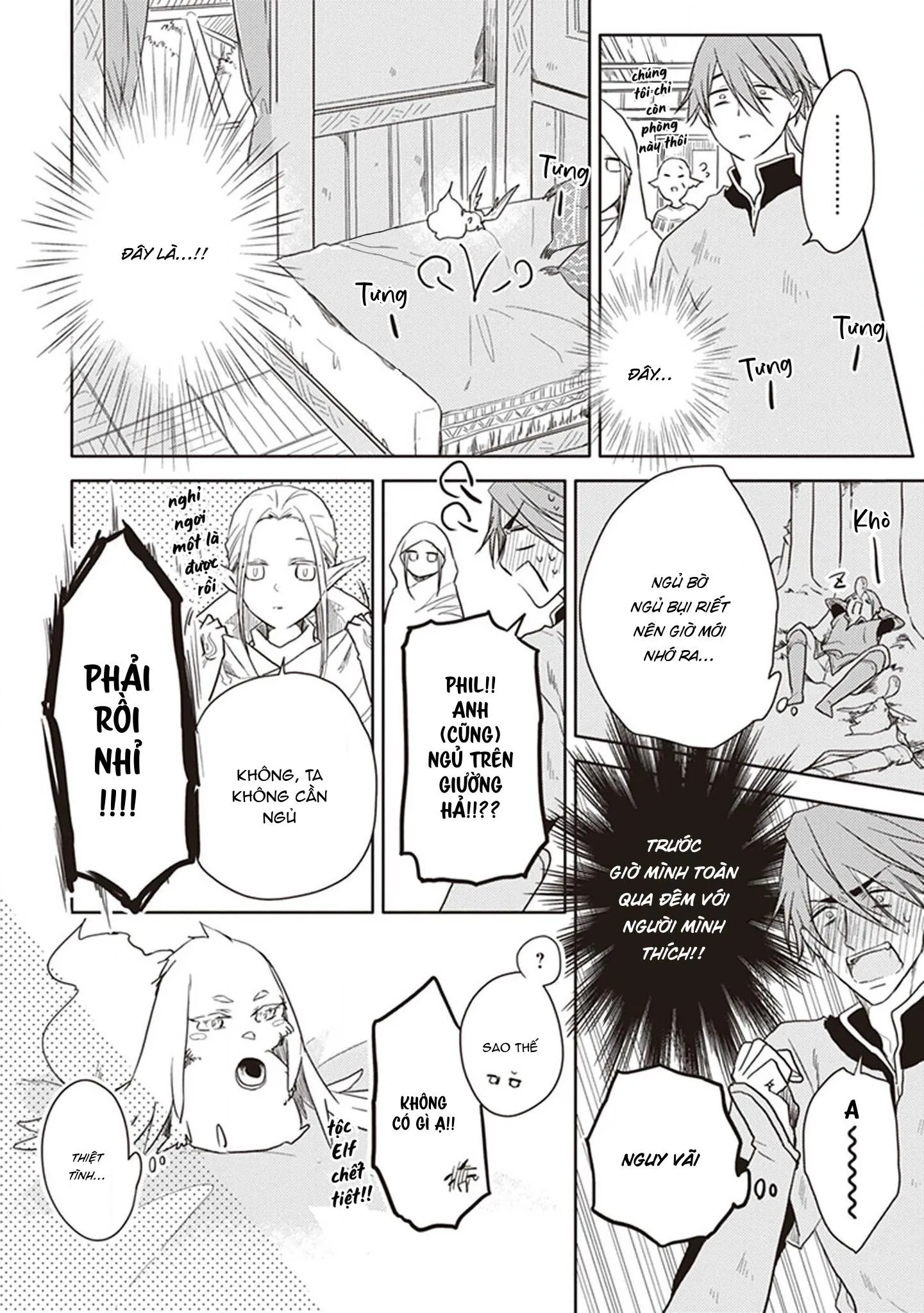 Kho Báu Của Tôi Chapter 3 Trang 10