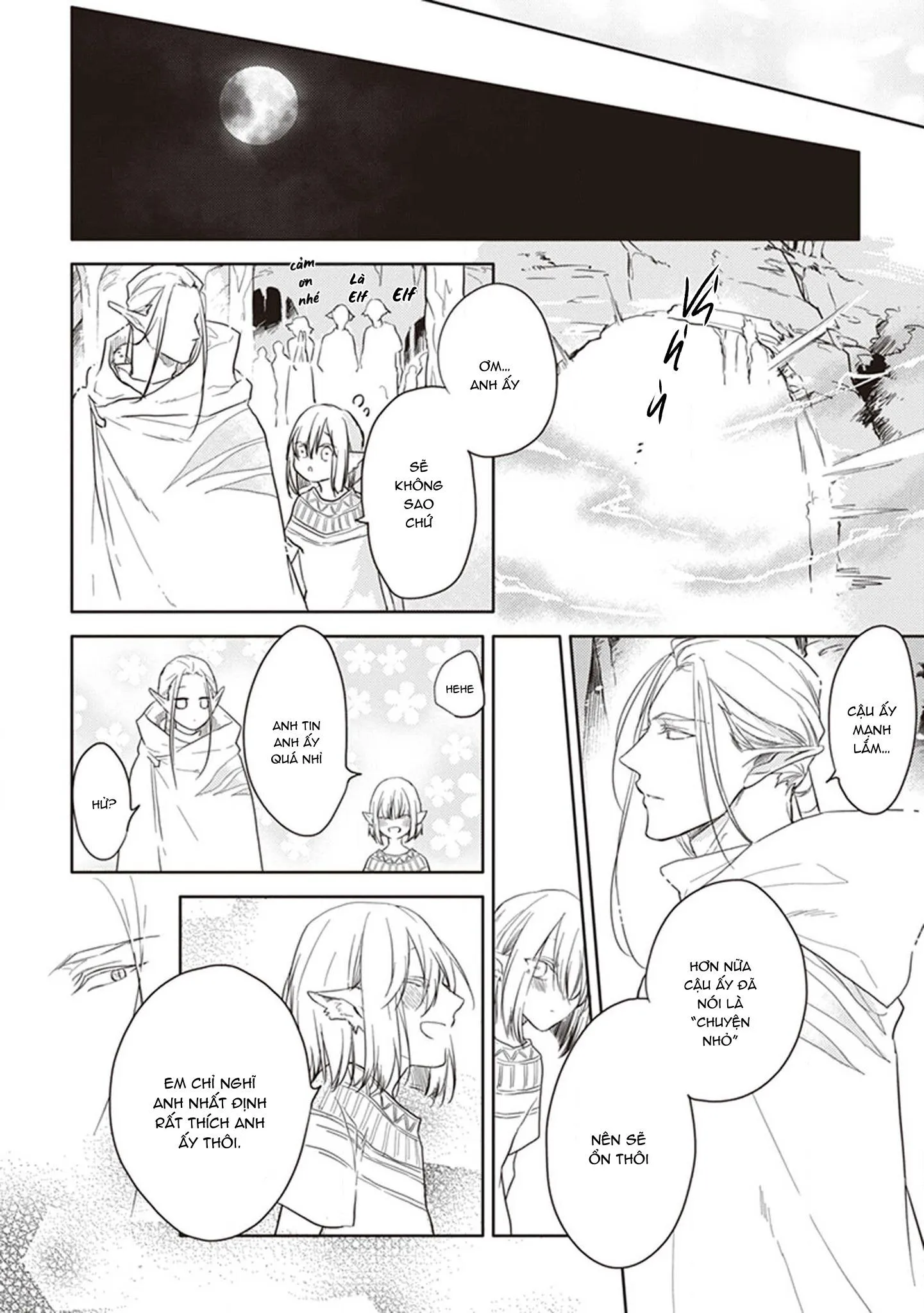 Kho Báu Của Tôi Chapter 3 Trang 12