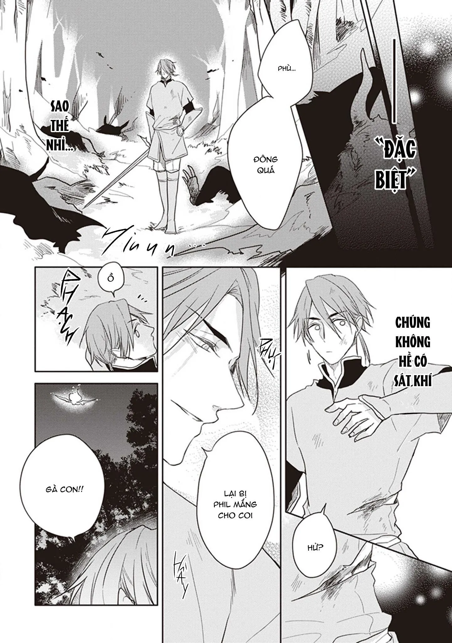 Kho Báu Của Tôi Chapter 3 Trang 14