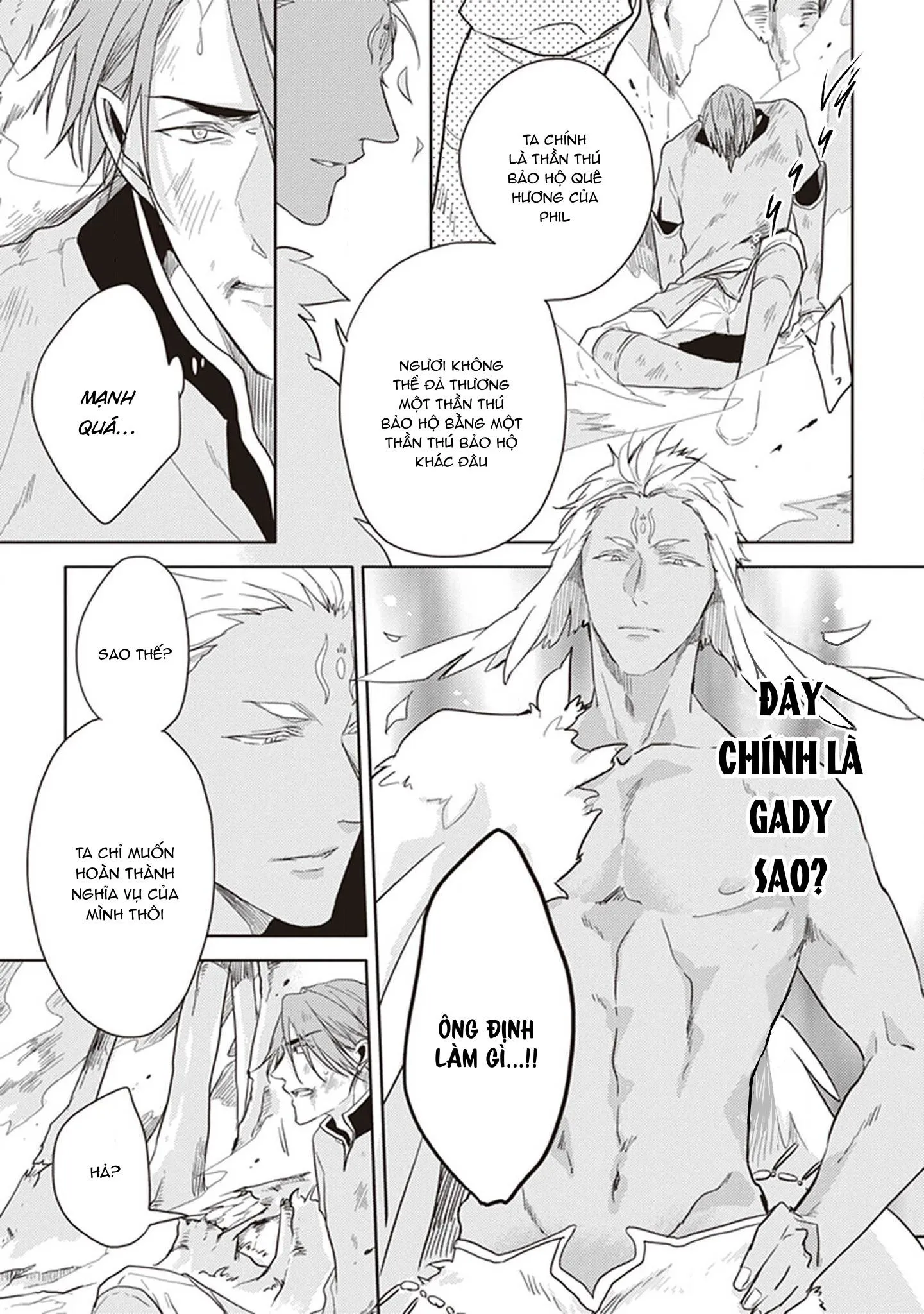 Kho Báu Của Tôi Chapter 3 Trang 17