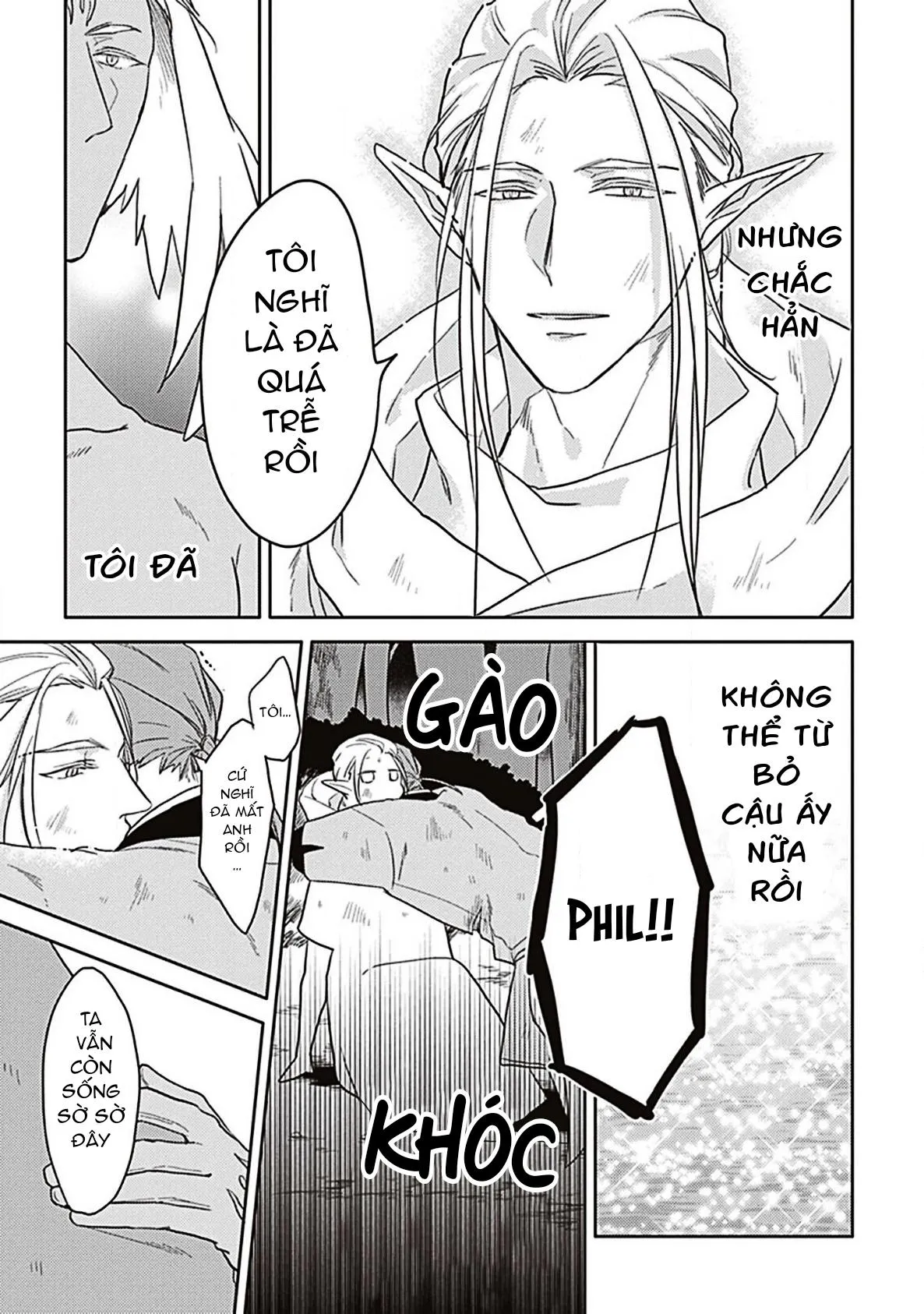 Kho Báu Của Tôi Chapter 4 Trang 12