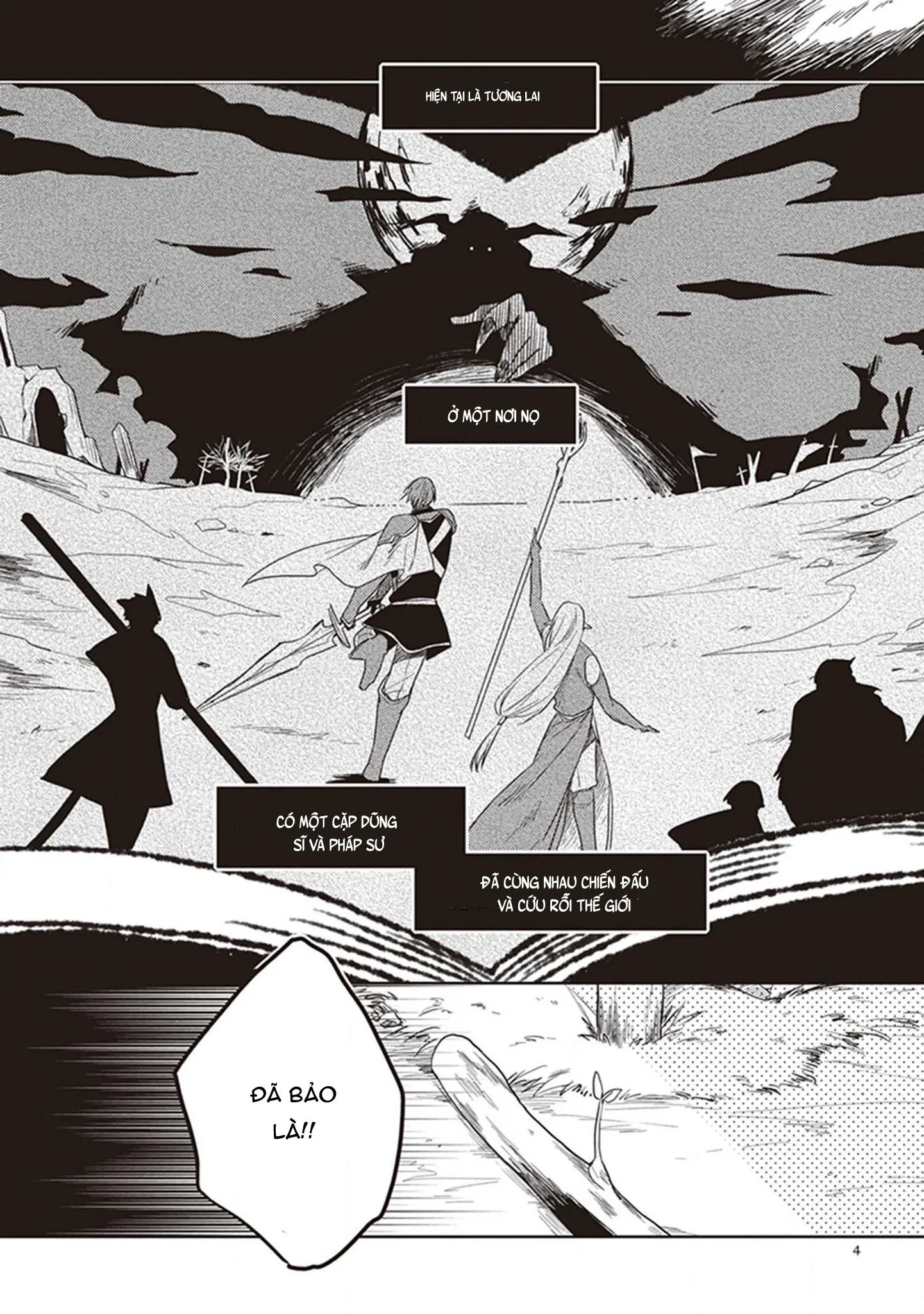 Kho Báu Của Tôi Chapter 1 Trang 6