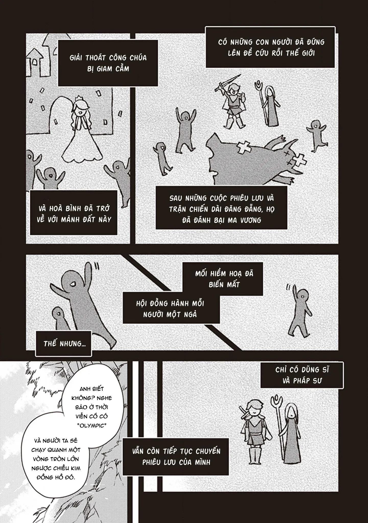 Kho Báu Của Tôi Chapter 1 Trang 9