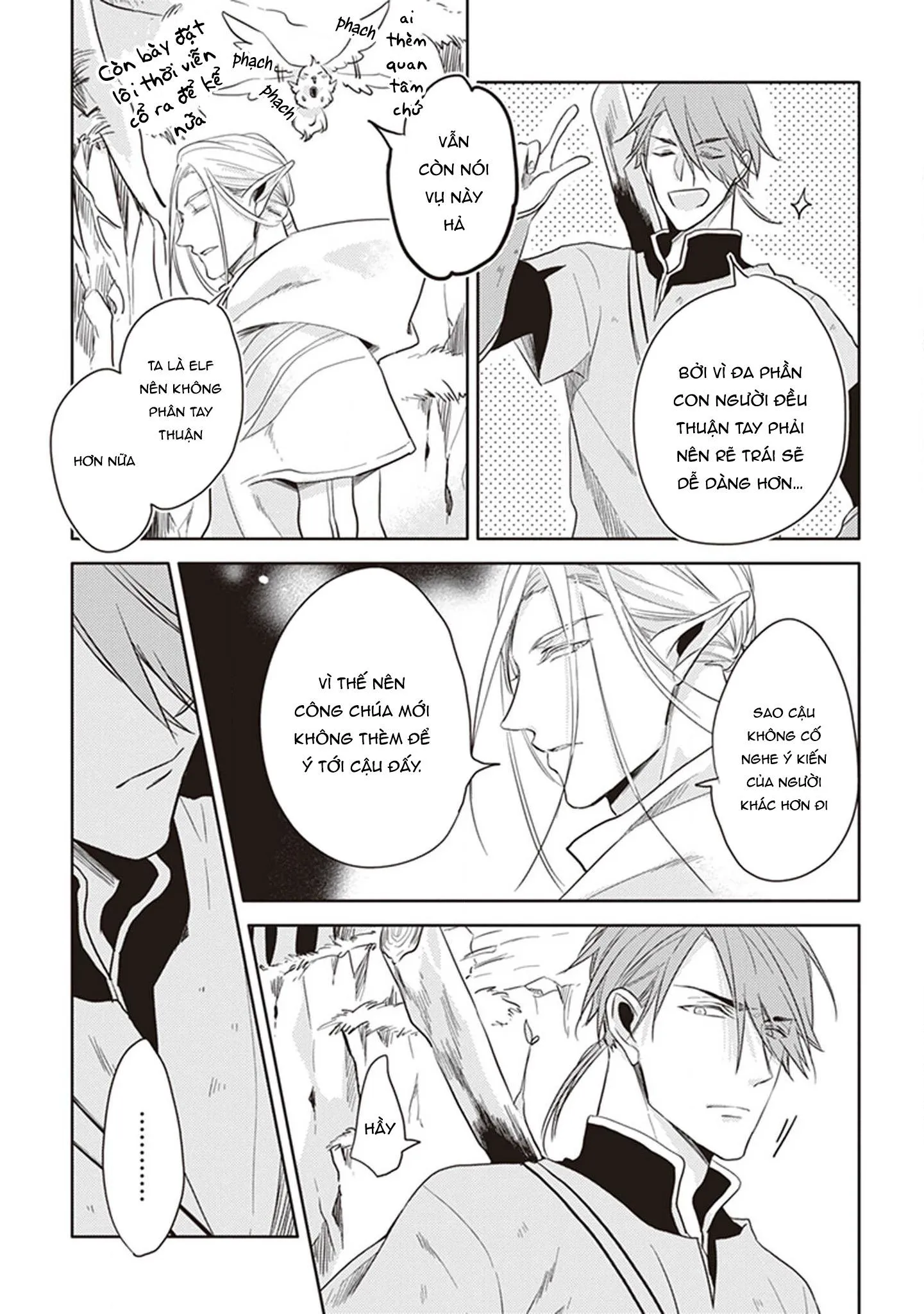 Kho Báu Của Tôi Chapter 1 Trang 10