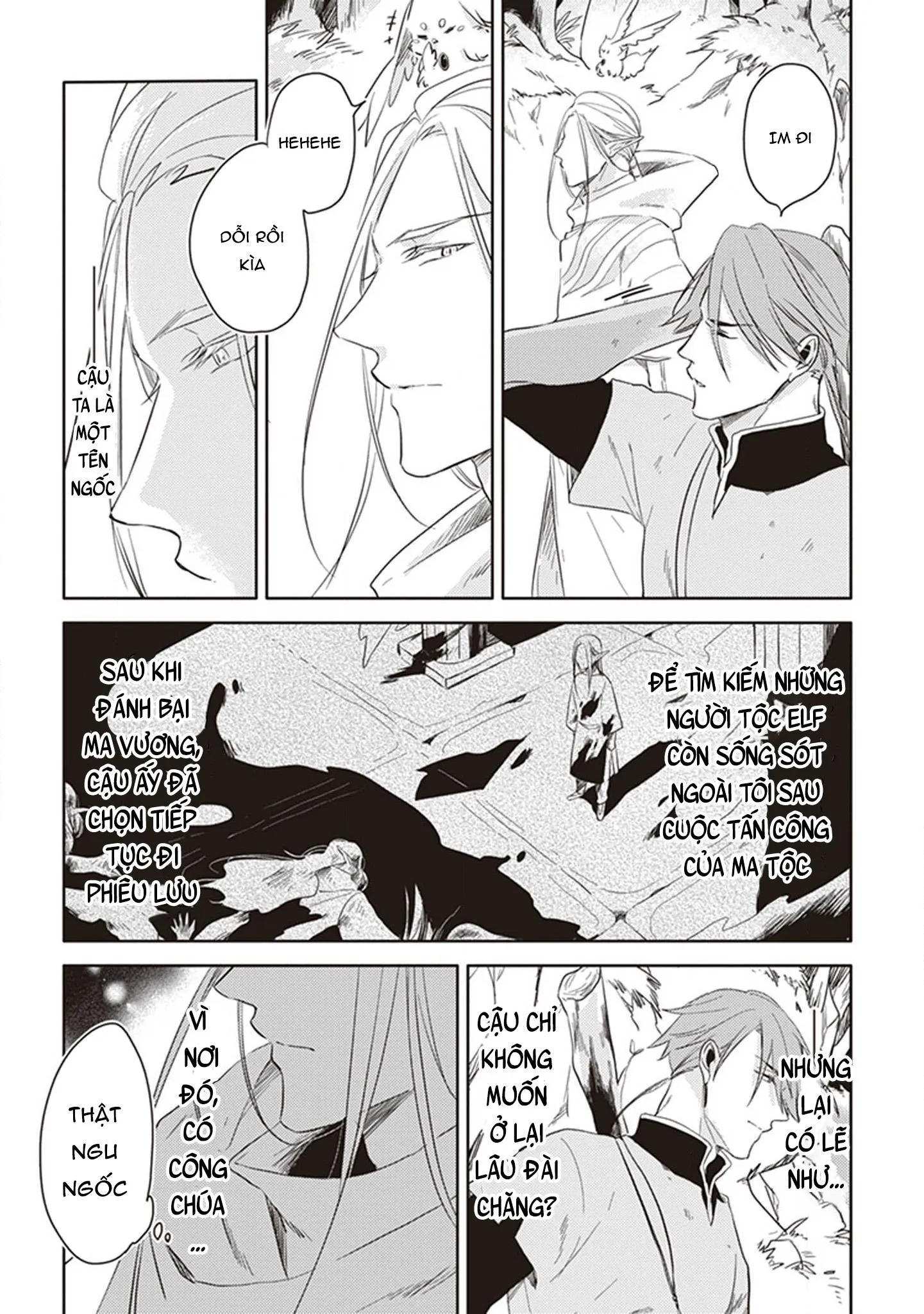 Kho Báu Của Tôi Chapter 1 Trang 11