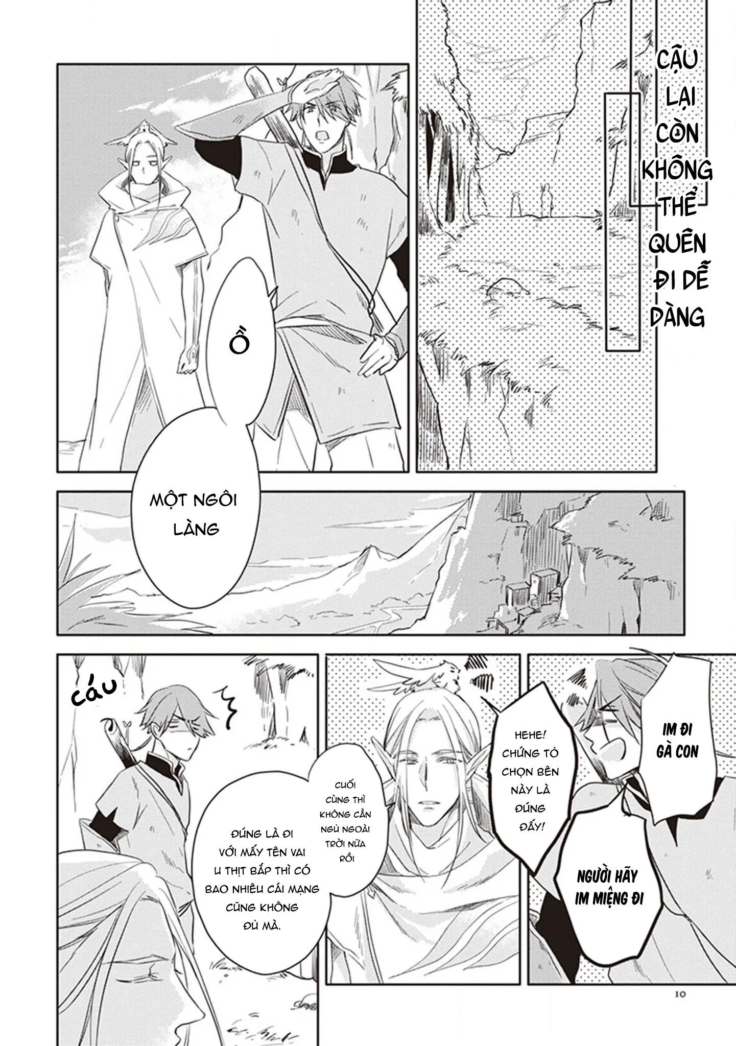 Kho Báu Của Tôi Chapter 1 Trang 12