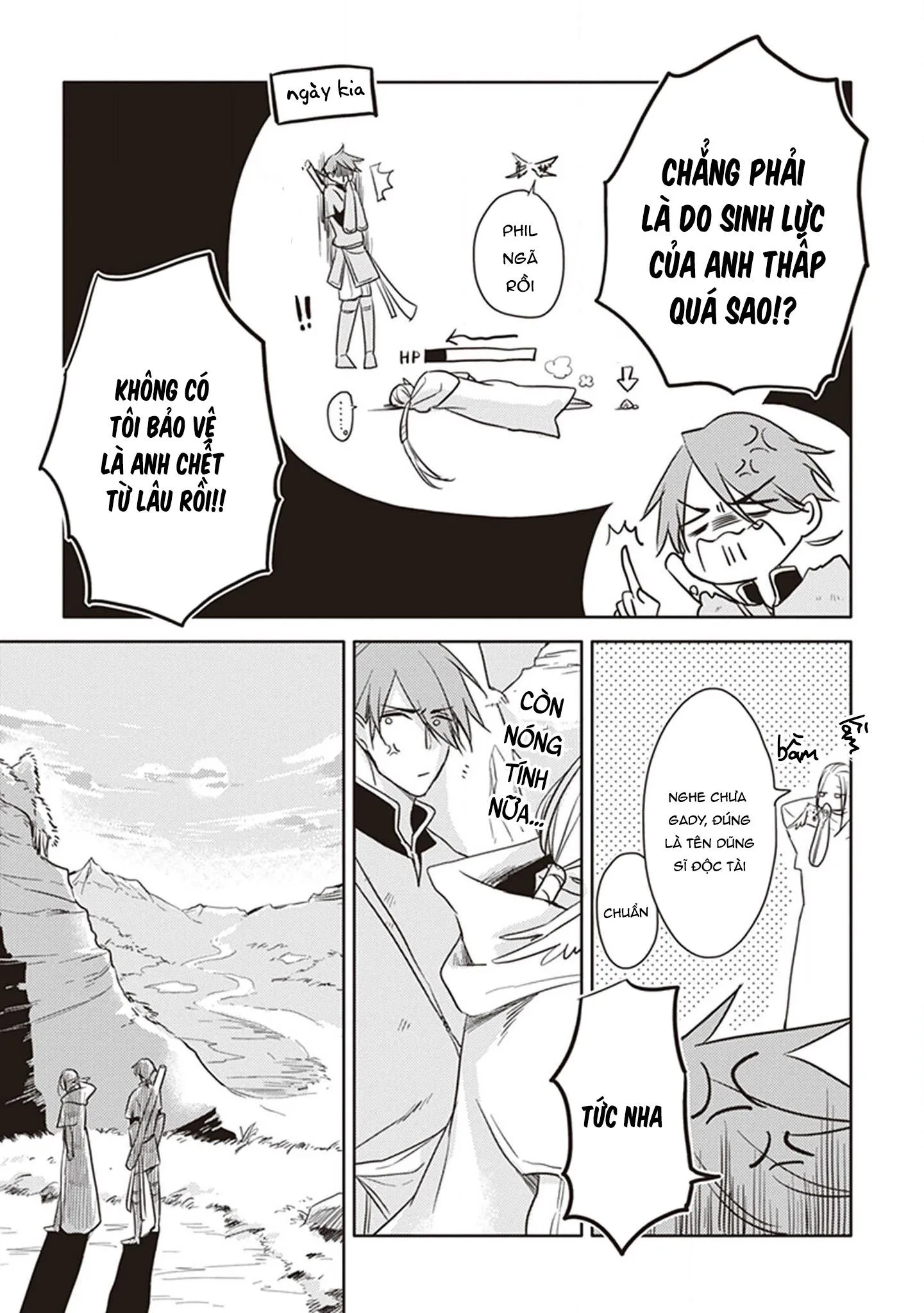 Kho Báu Của Tôi Chapter 1 Trang 13