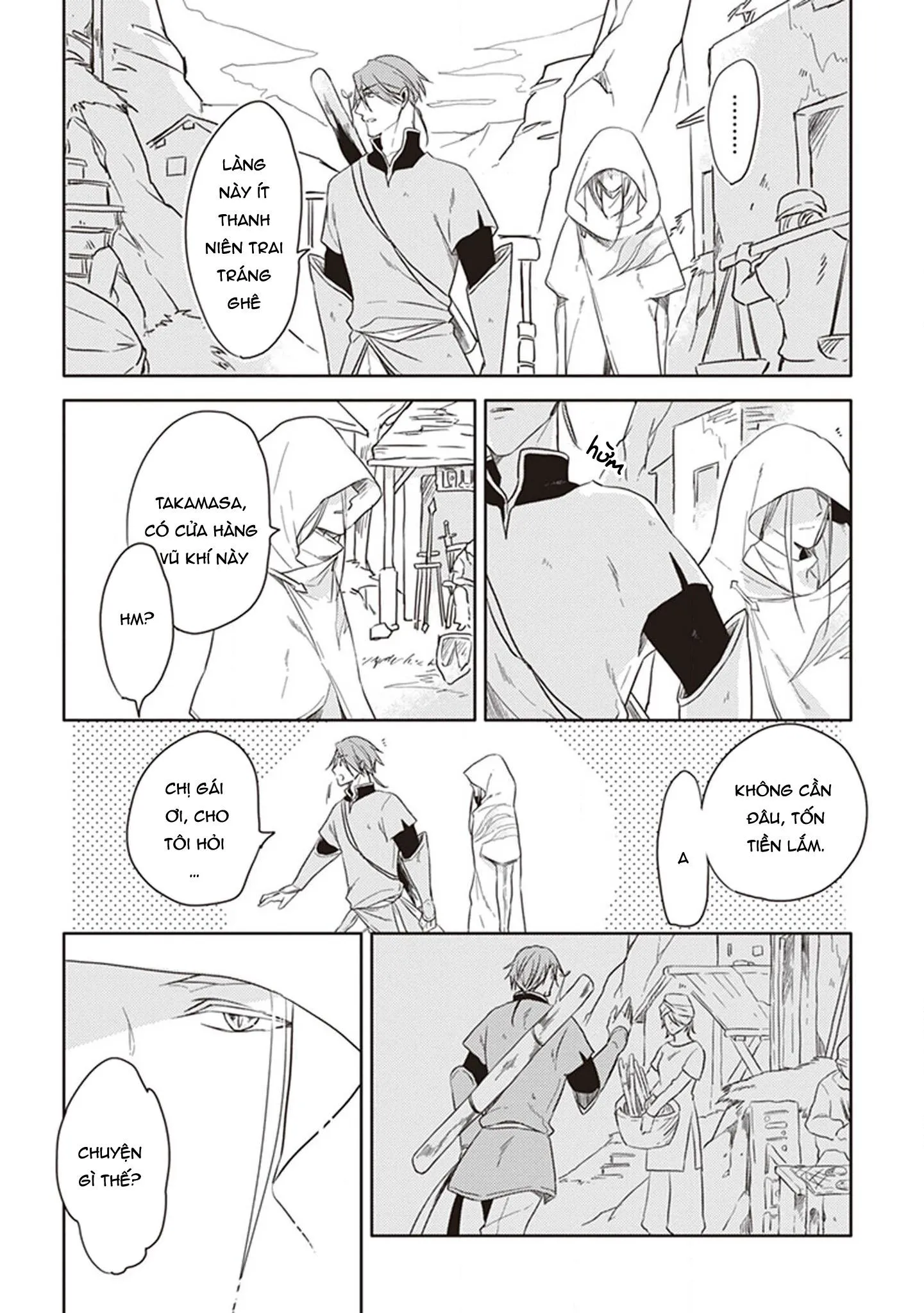 Kho Báu Của Tôi Chapter 1 Trang 15