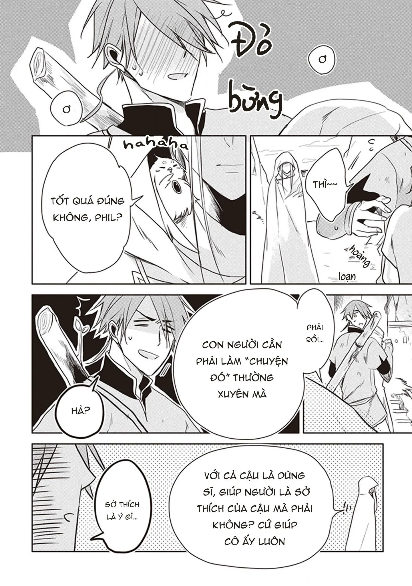 Kho Báu Của Tôi Chapter 1 Trang 18