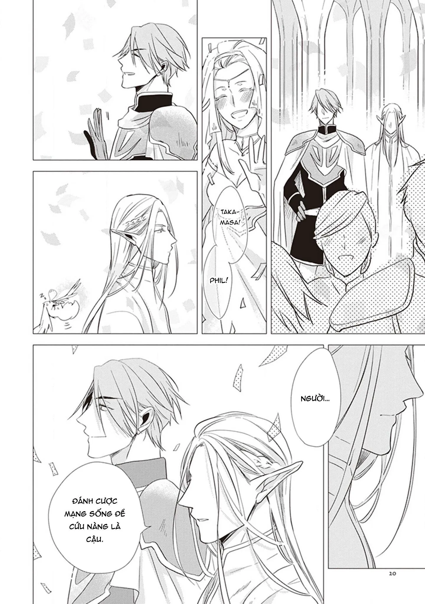 Kho Báu Của Tôi Chapter 1 Trang 22