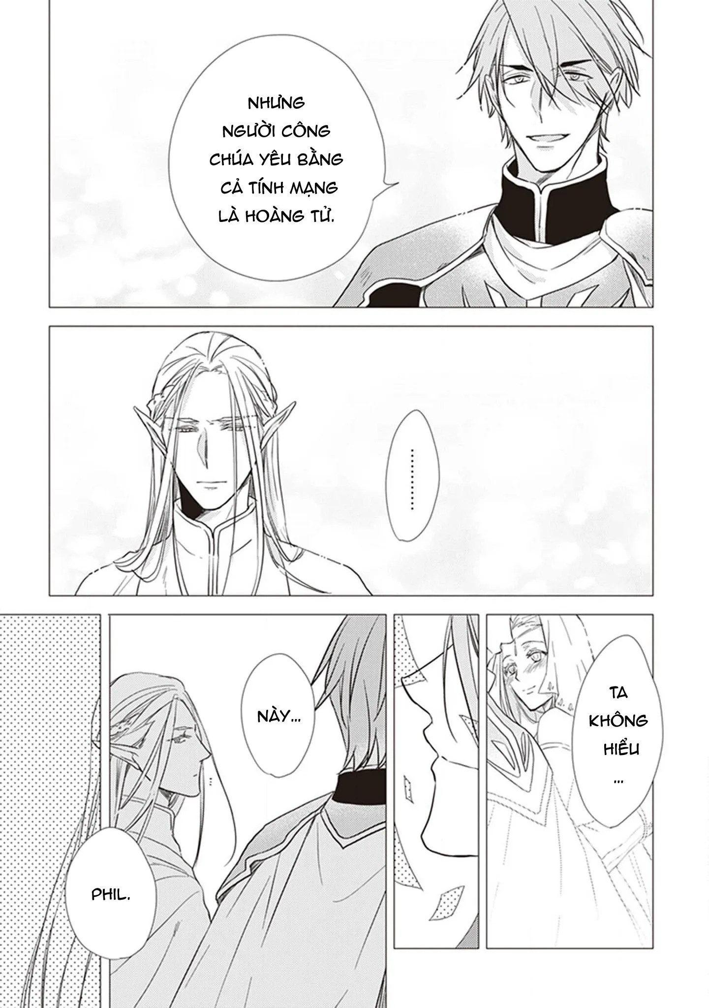 Kho Báu Của Tôi Chapter 1 Trang 23