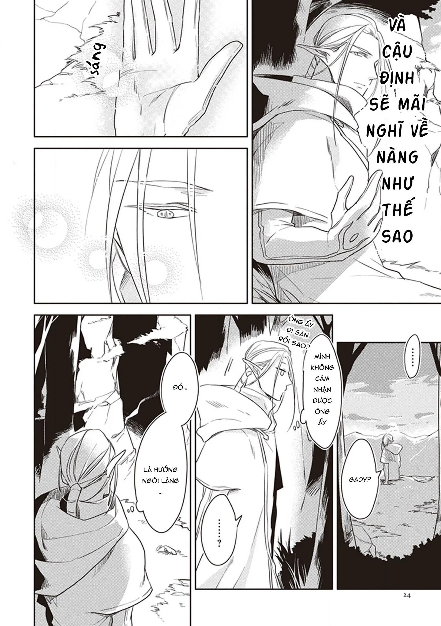 Kho Báu Của Tôi Chapter 1 Trang 26