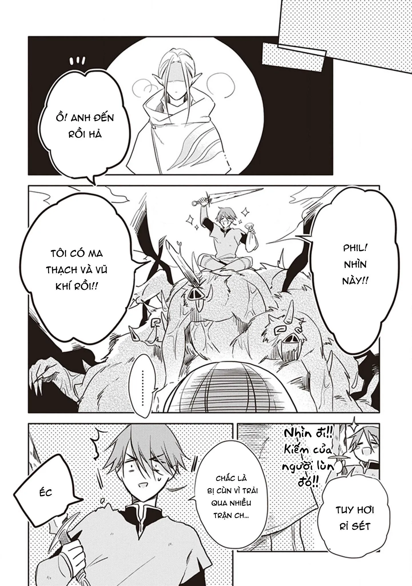 Kho Báu Của Tôi Chapter 1 Trang 31