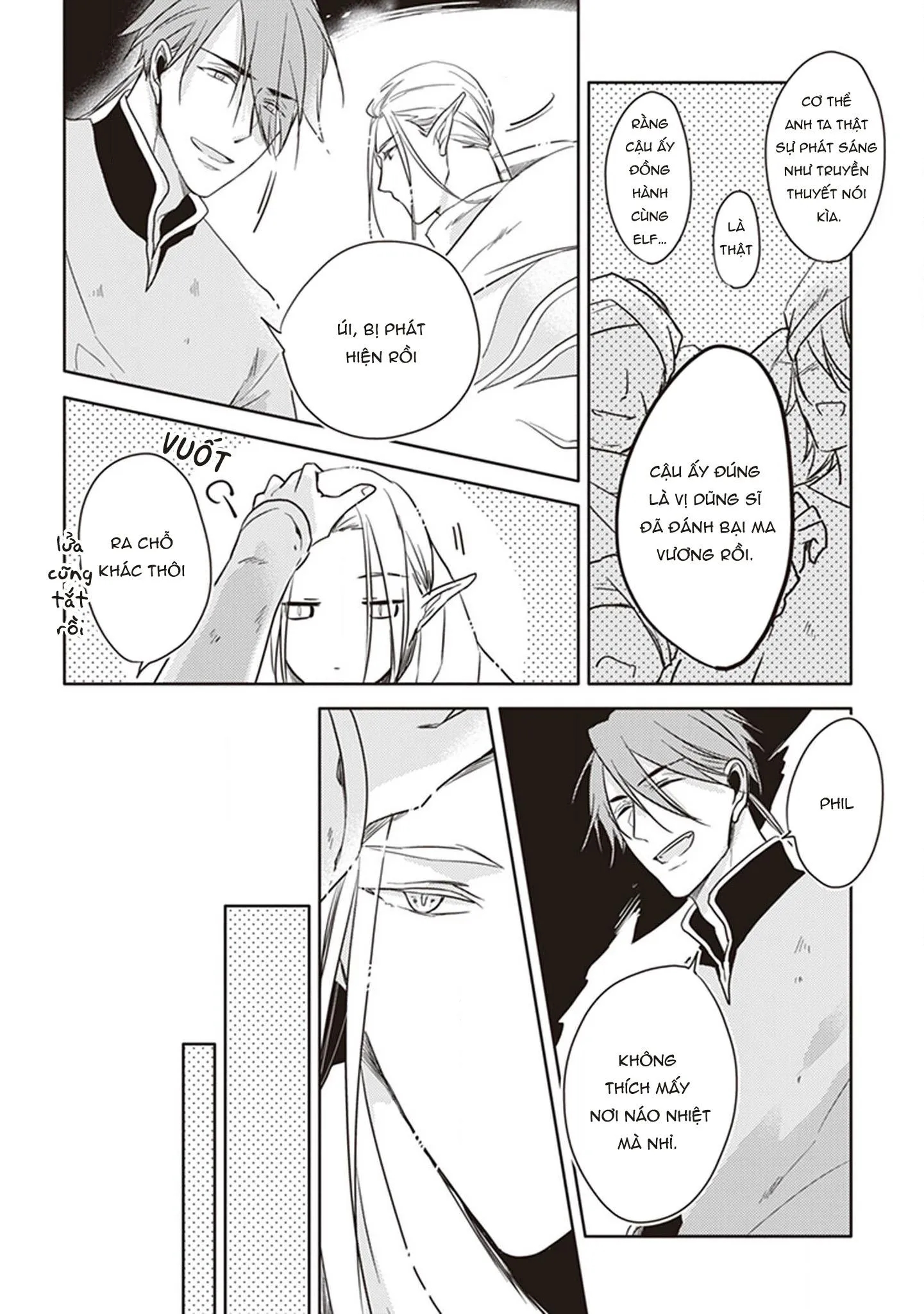 Kho Báu Của Tôi Chapter 1 Trang 33