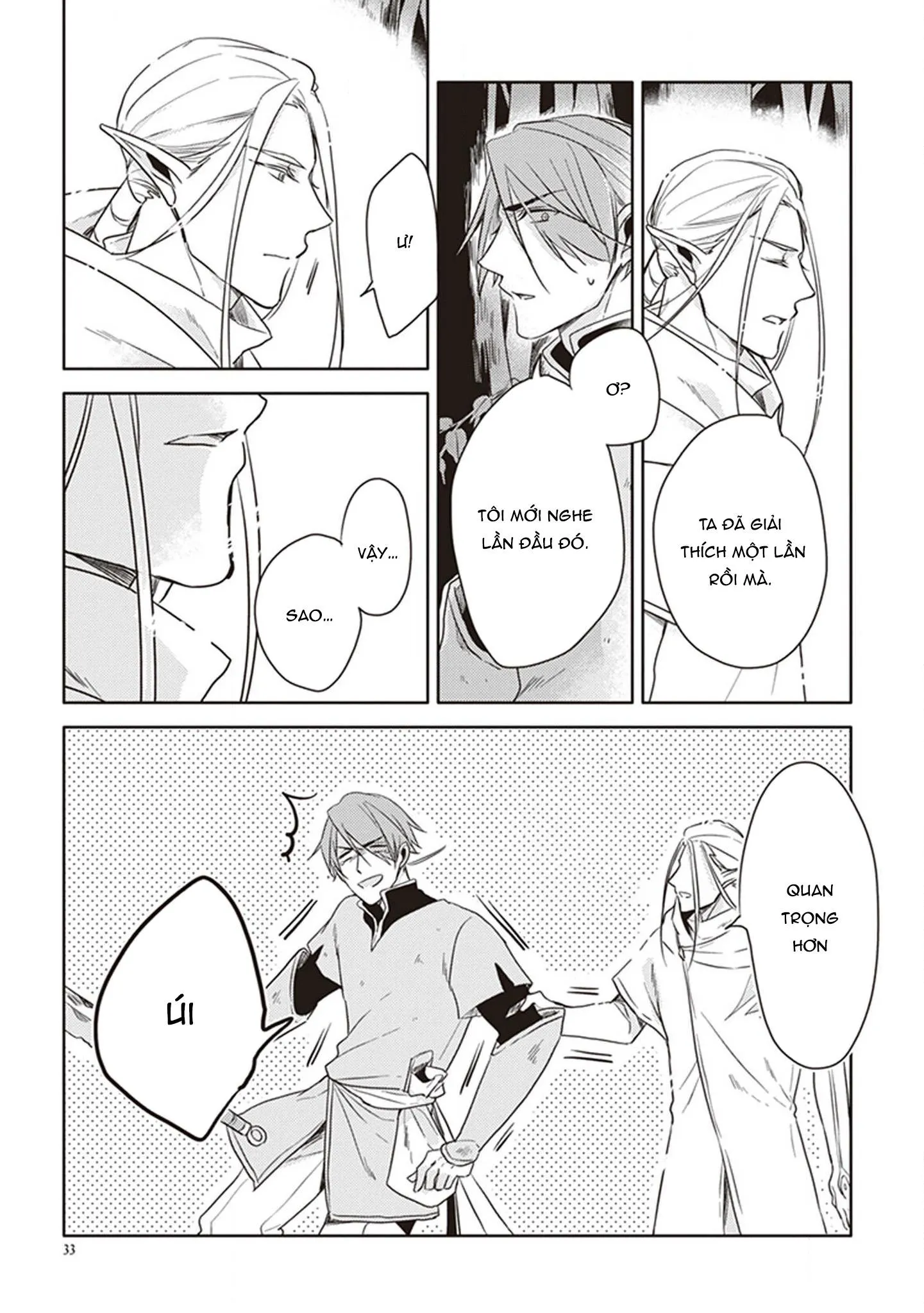 Kho Báu Của Tôi Chapter 1 Trang 35