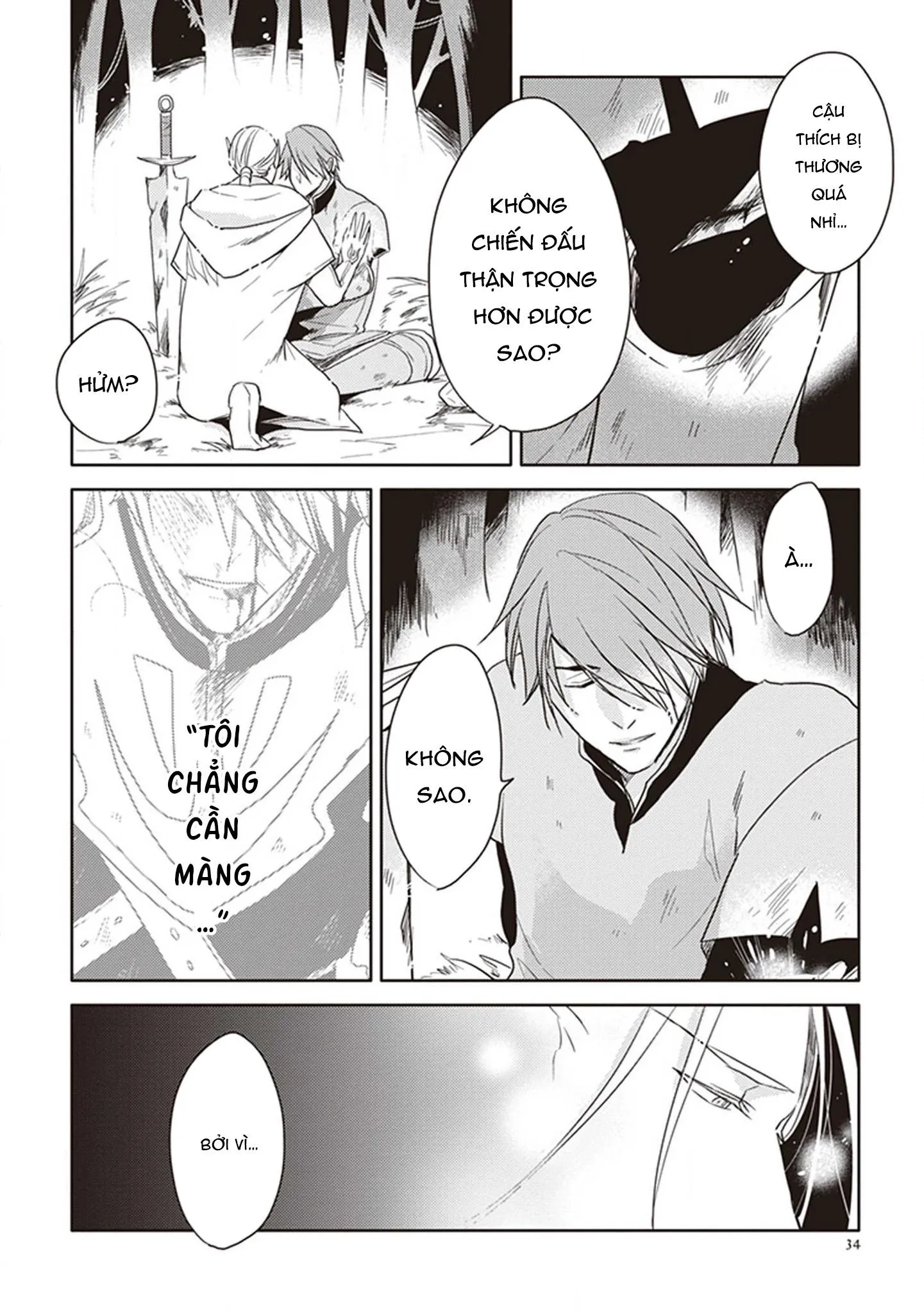 Kho Báu Của Tôi Chapter 1 Trang 36