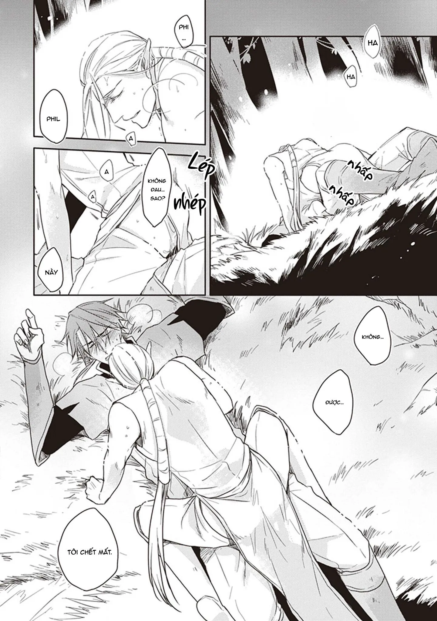 Kho Báu Của Tôi Chapter 1 Trang 42