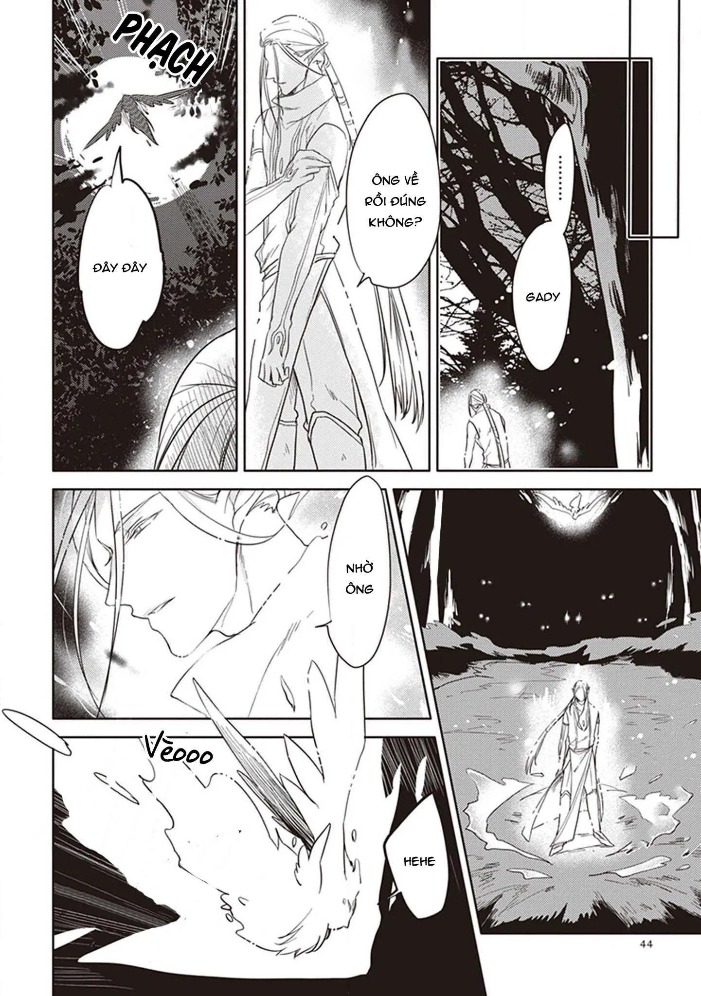 Kho Báu Của Tôi Chapter 1 Trang 46