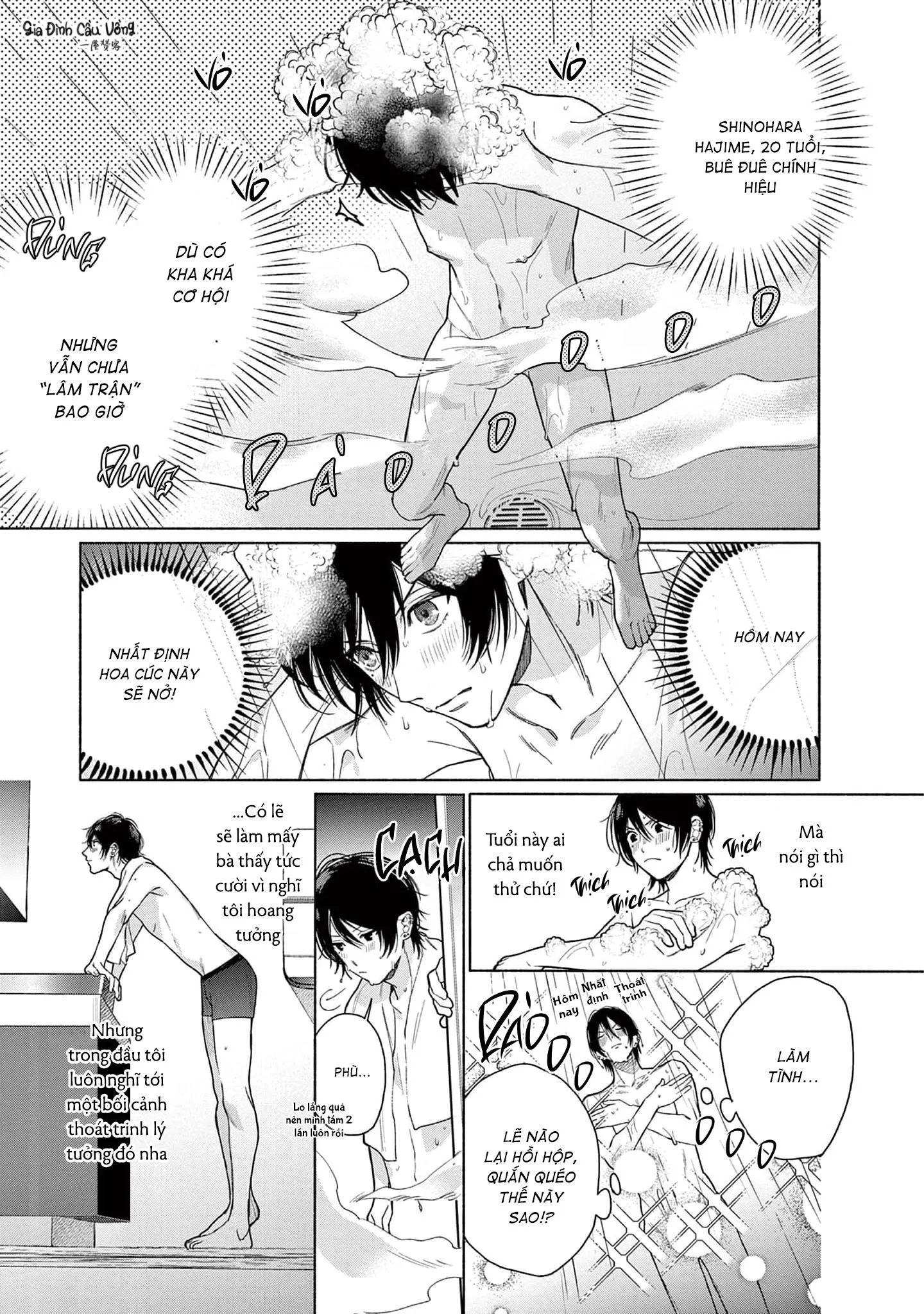 Khờ Dại Thì Có Gì Là Sai Chapter 1 Trang 6