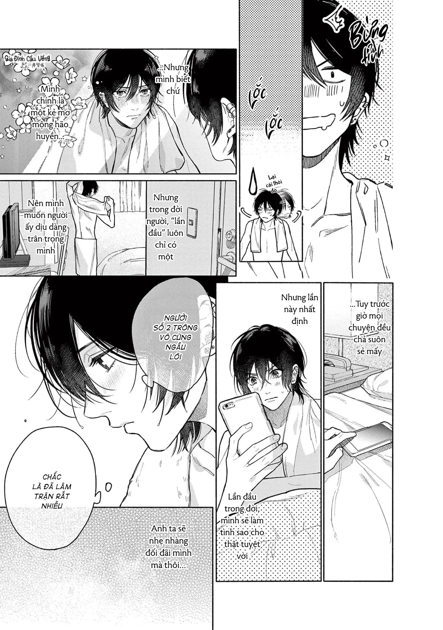 Khờ Dại Thì Có Gì Là Sai Chapter 1 Trang 8