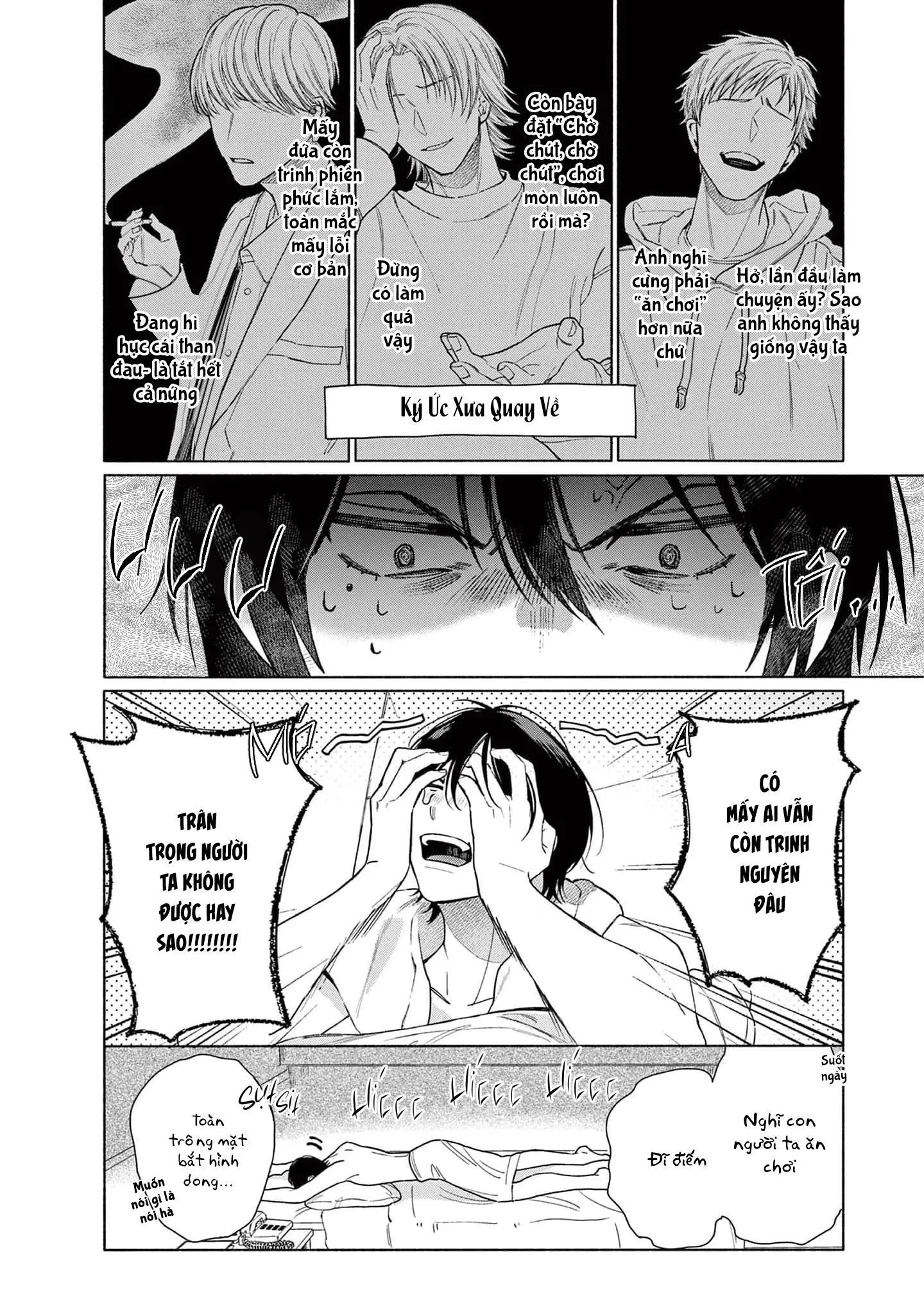 Khờ Dại Thì Có Gì Là Sai Chapter 1 Trang 9