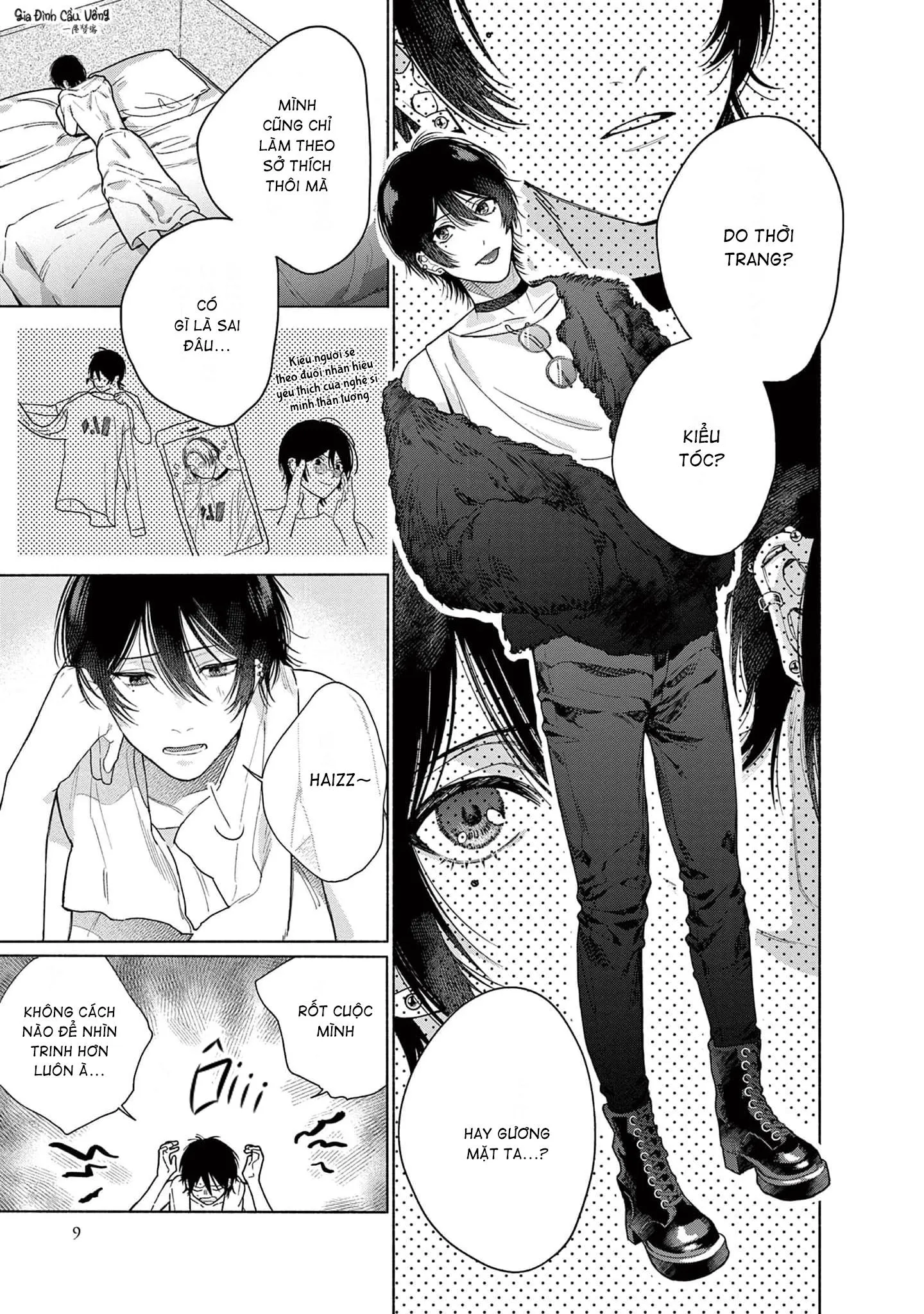 Khờ Dại Thì Có Gì Là Sai Chapter 1 Trang 10