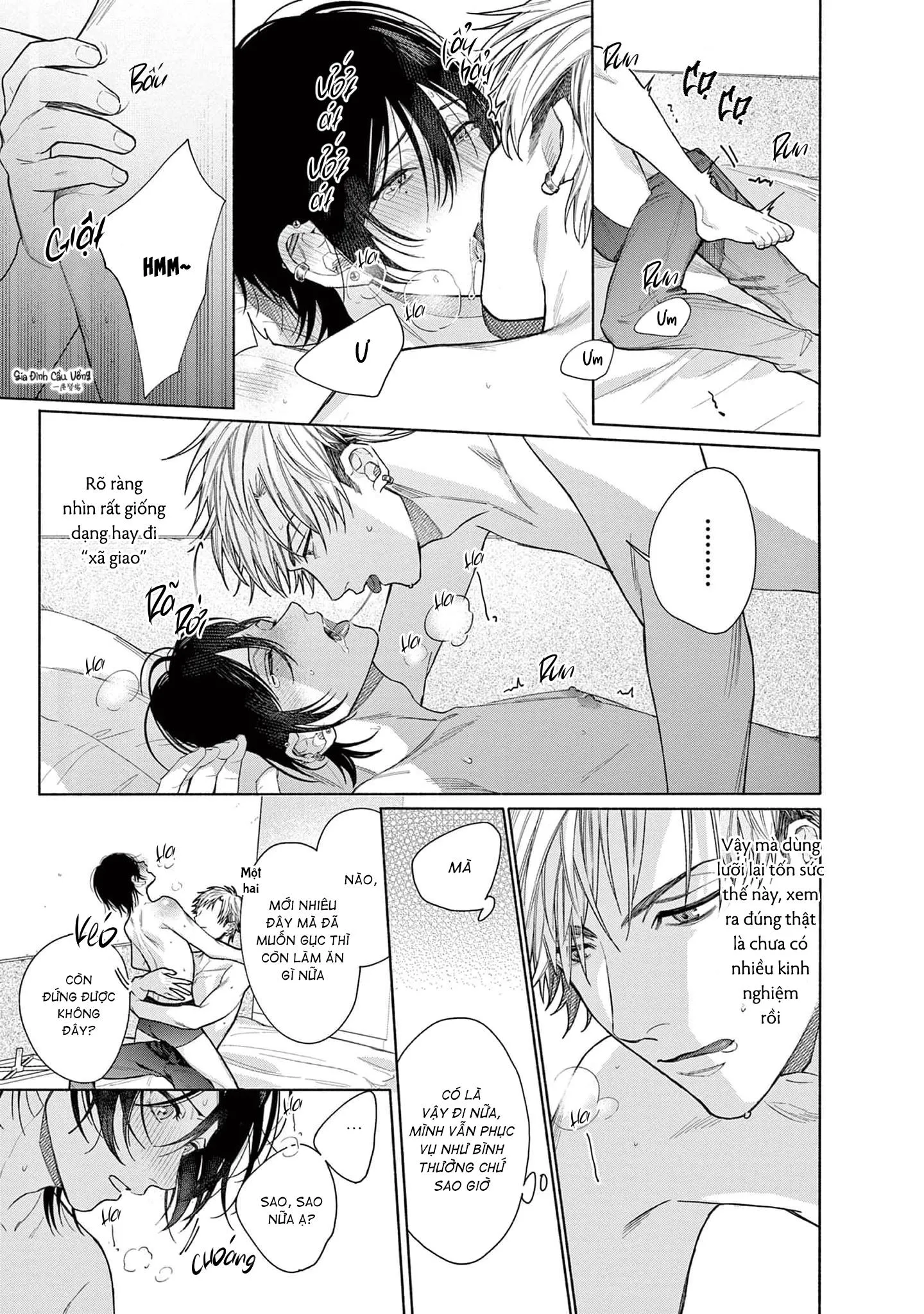 Khờ Dại Thì Có Gì Là Sai Chapter 1 Trang 20