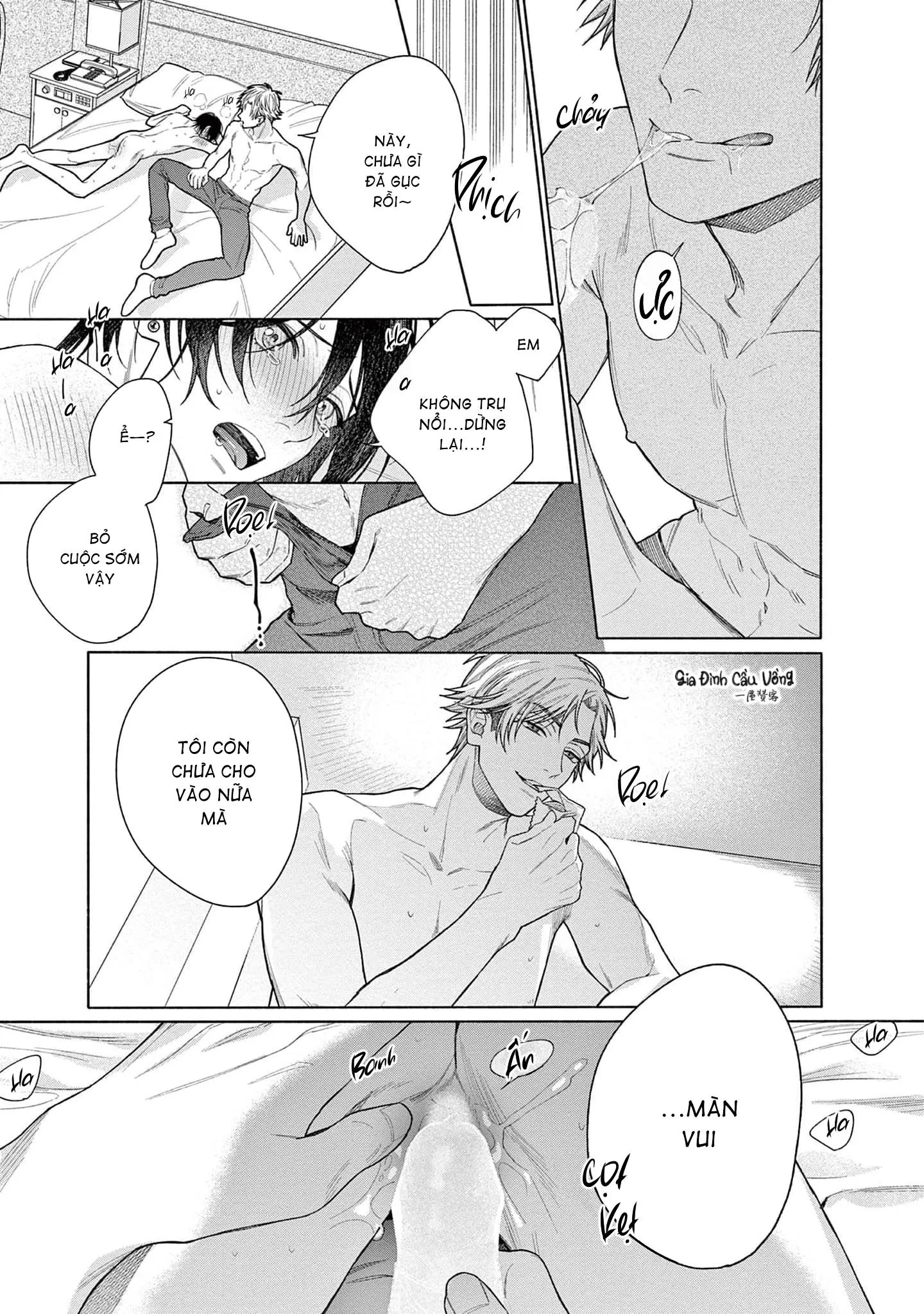 Khờ Dại Thì Có Gì Là Sai Chapter 1 Trang 24