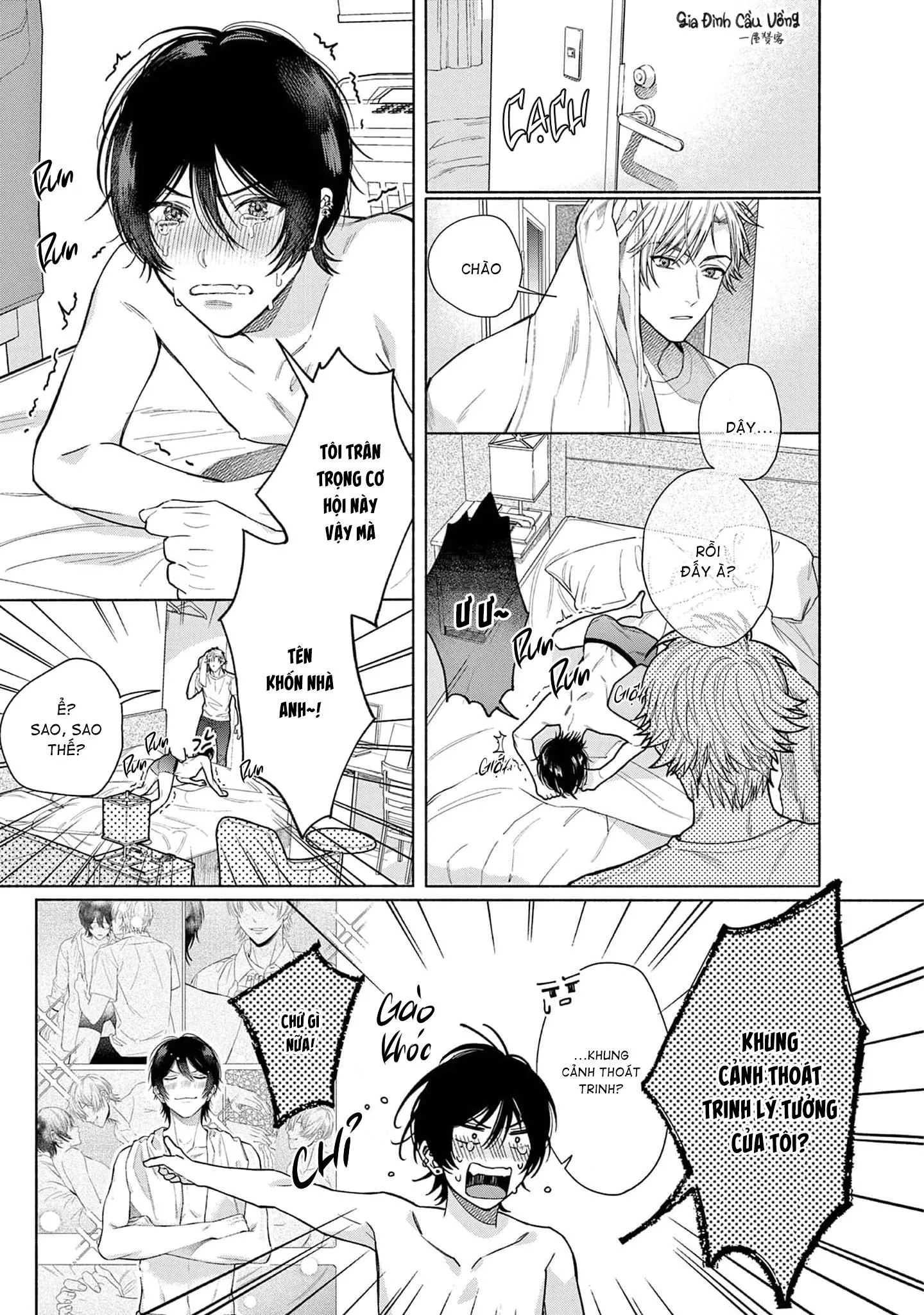 Khờ Dại Thì Có Gì Là Sai Chapter 1 Trang 28