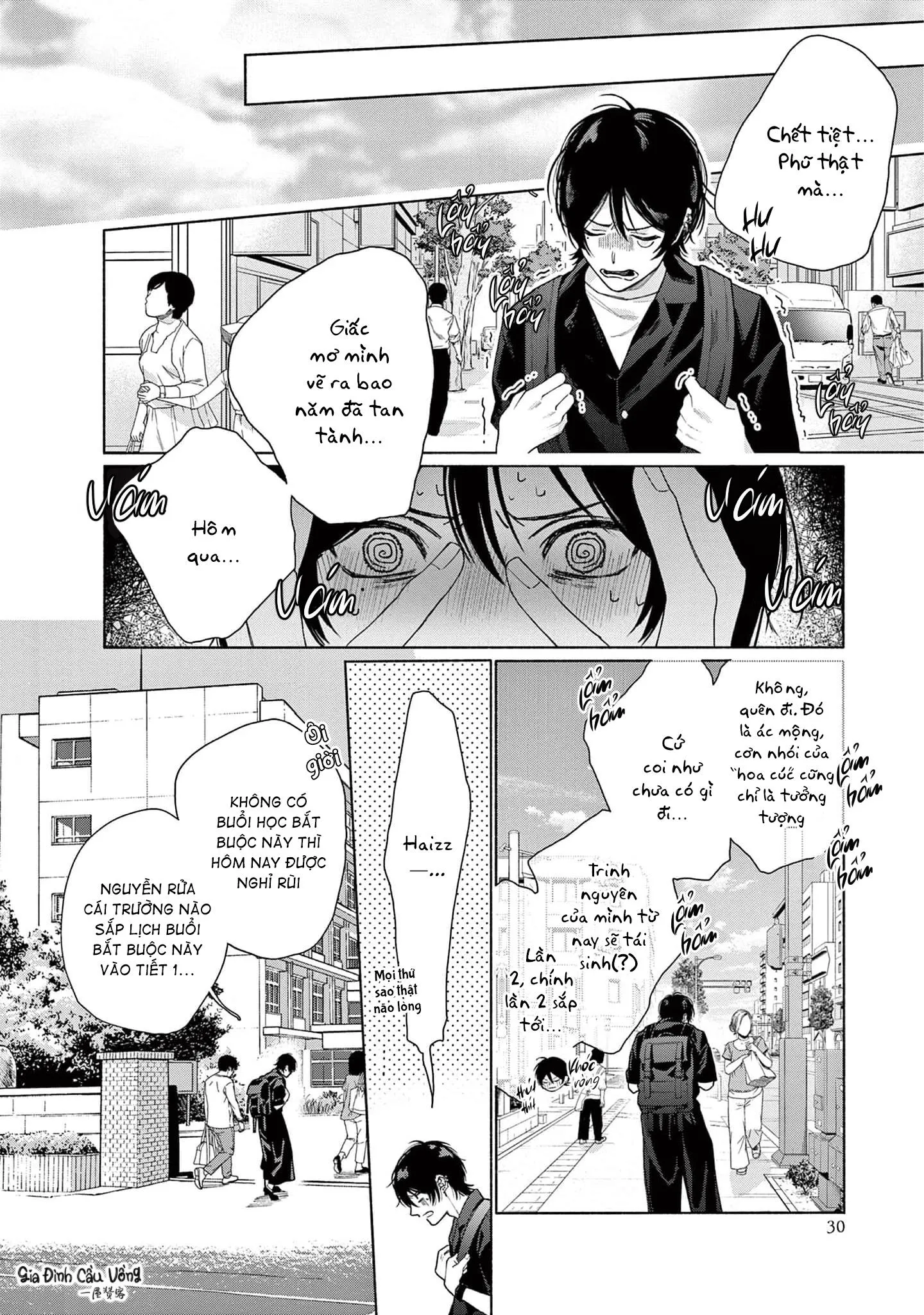 Khờ Dại Thì Có Gì Là Sai Chapter 1 Trang 31