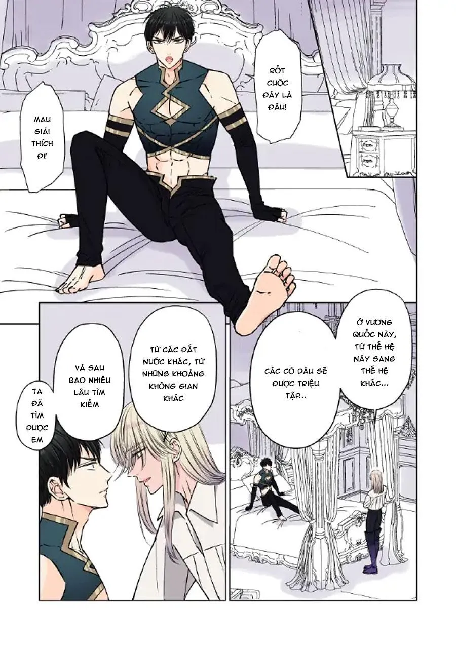 Khóa đào tạo dành cho anh hùng Chapter 1 Trang 6