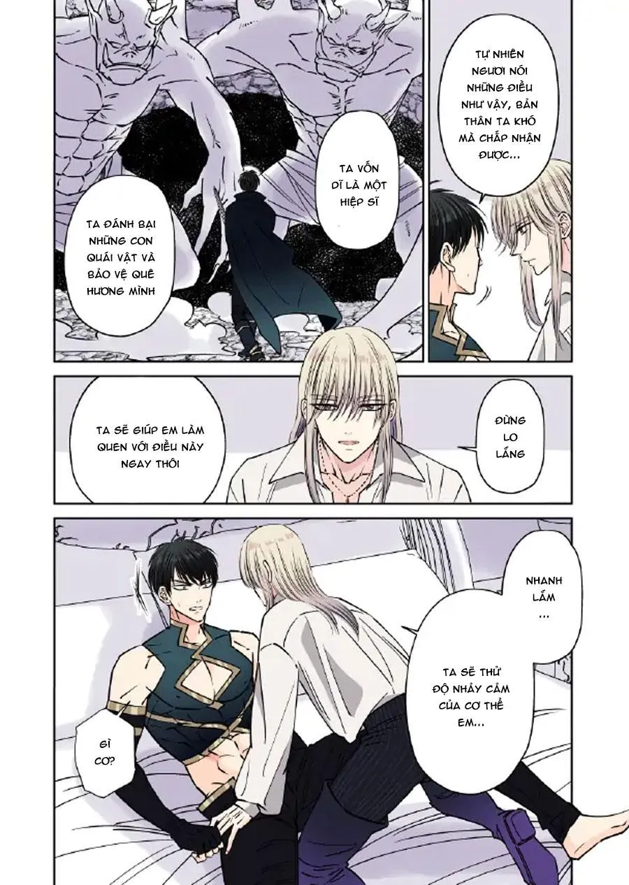 Khóa đào tạo dành cho anh hùng Chapter 1 Trang 7