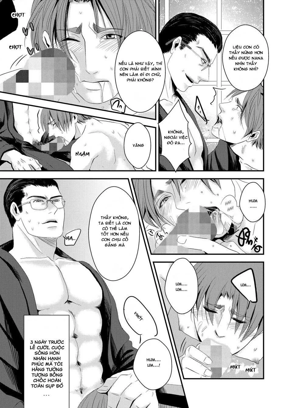 Khóa huấn luyện tình dục của cha vợ Chapter 3 Trang 4