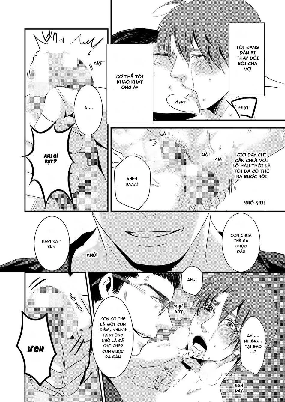 Khóa huấn luyện tình dục của cha vợ Chapter 3 Trang 11