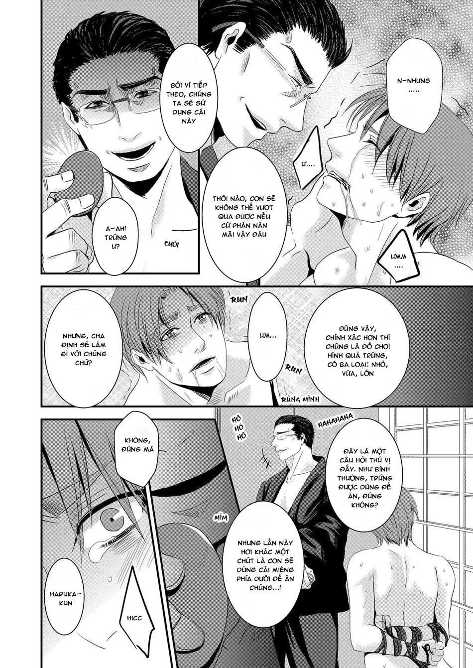 Khóa huấn luyện tình dục của cha vợ Chapter 3 Trang 13