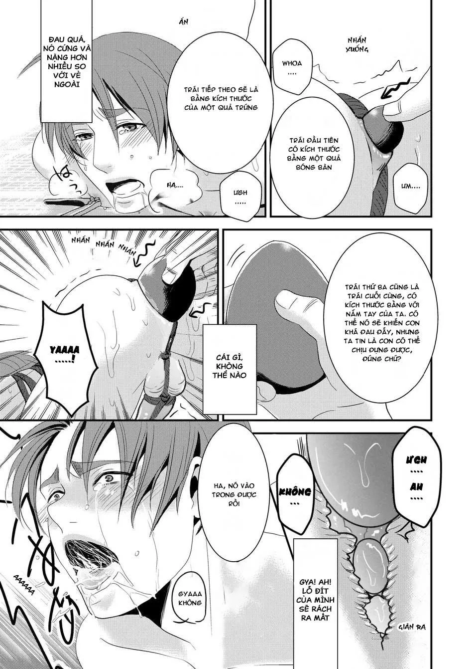 Khóa huấn luyện tình dục của cha vợ Chapter 3 Trang 16