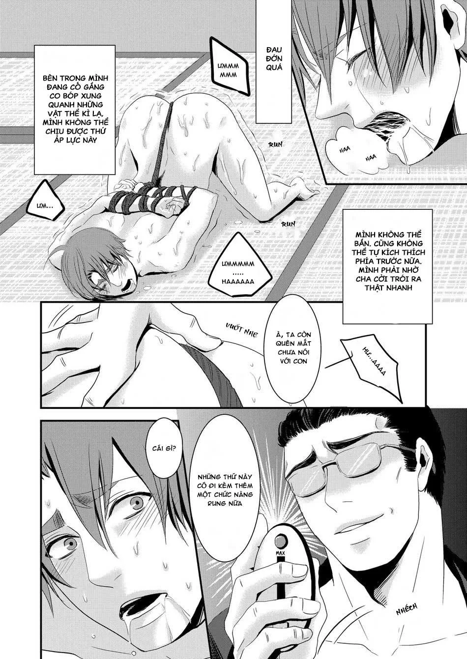 Khóa huấn luyện tình dục của cha vợ Chapter 3 Trang 17
