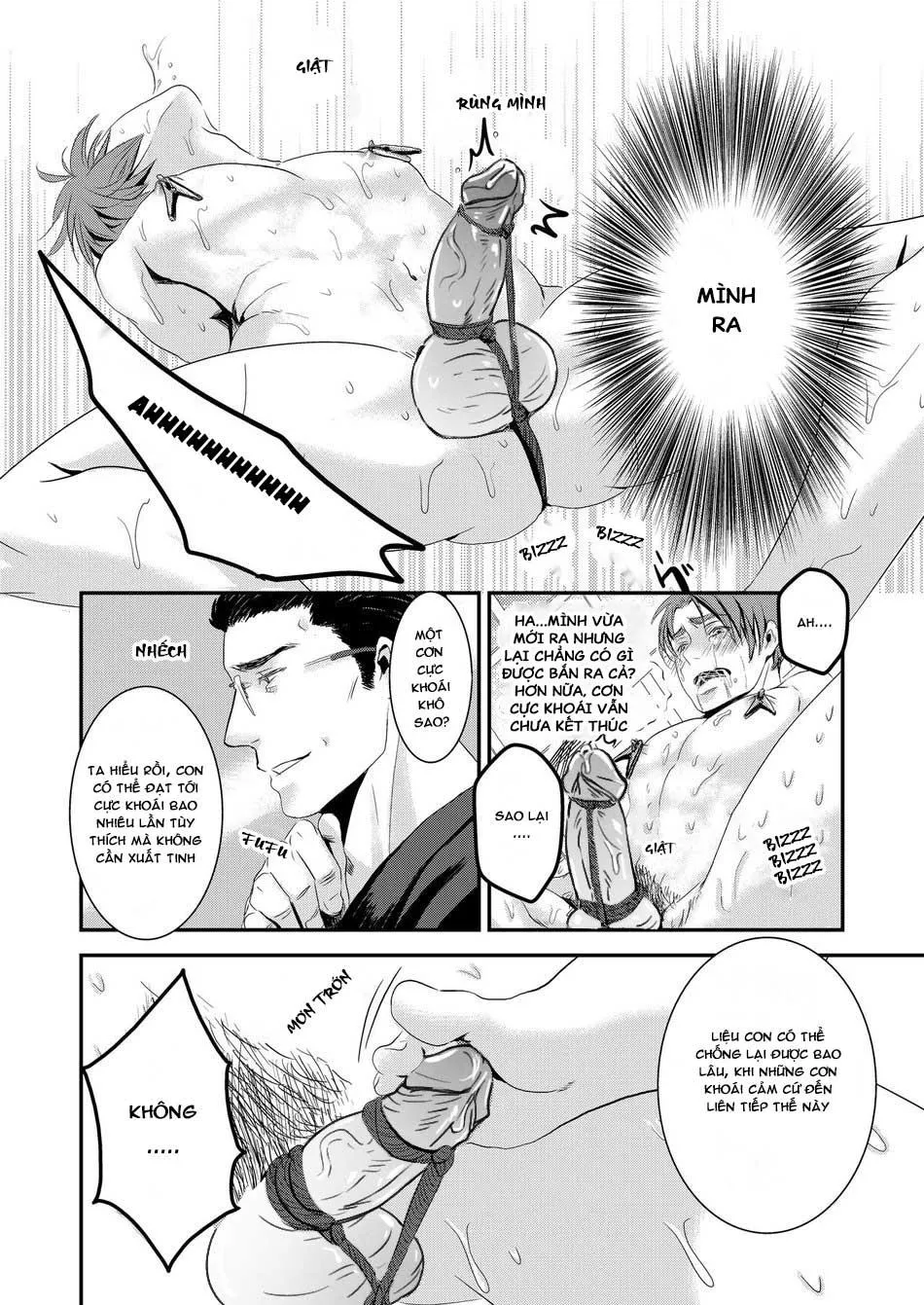 Khóa huấn luyện tình dục của cha vợ Chapter 3 Trang 19