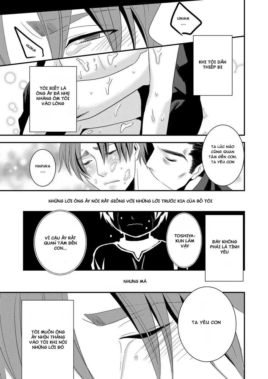 Khóa huấn luyện tình dục của cha vợ Chapter 3 Trang 28