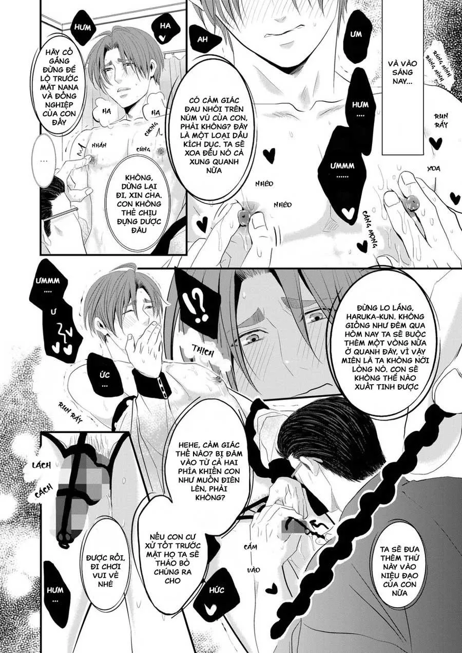 Khóa huấn luyện tình dục của cha vợ Chapter 4 Trang 7