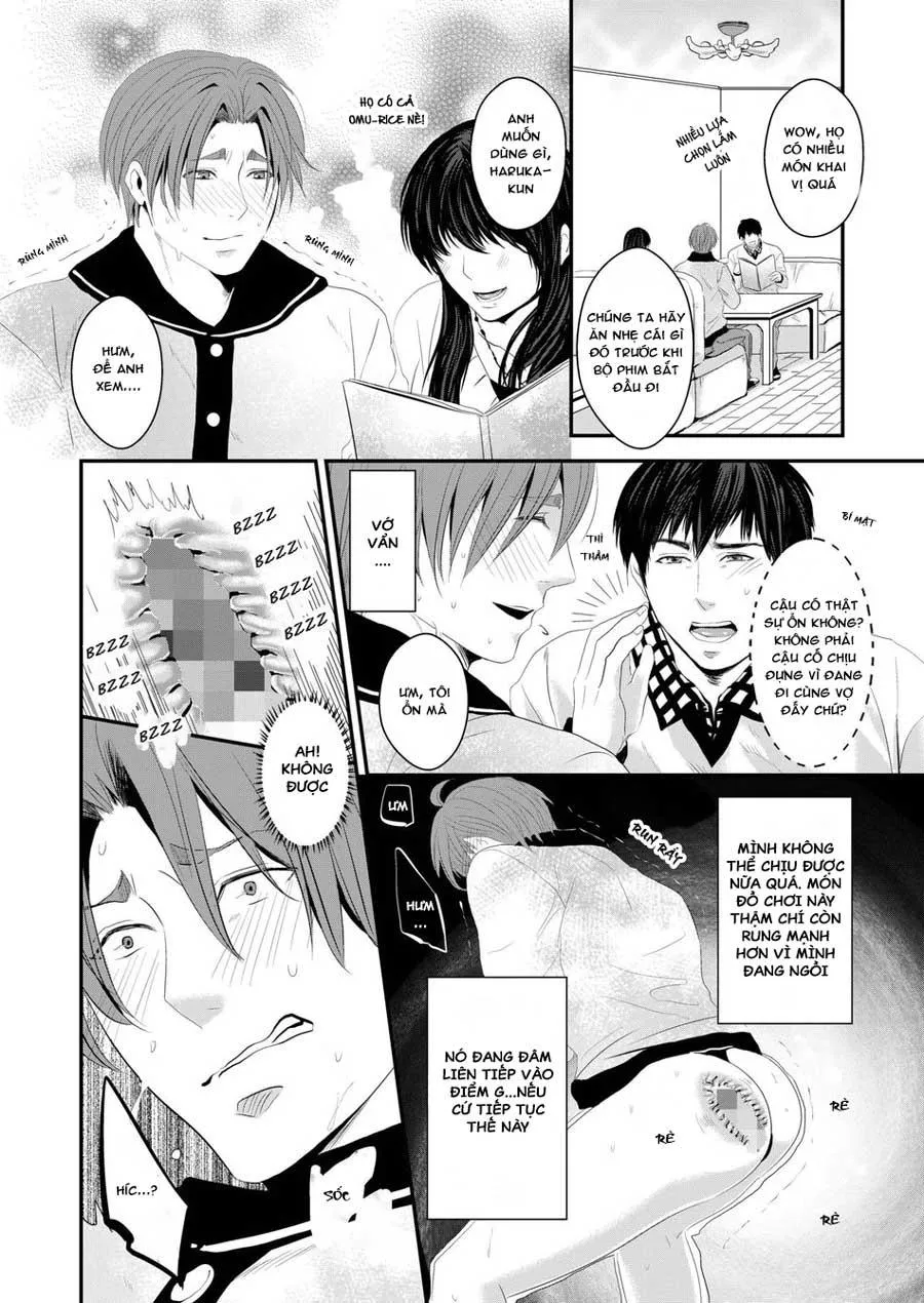 Khóa huấn luyện tình dục của cha vợ Chapter 4 Trang 9