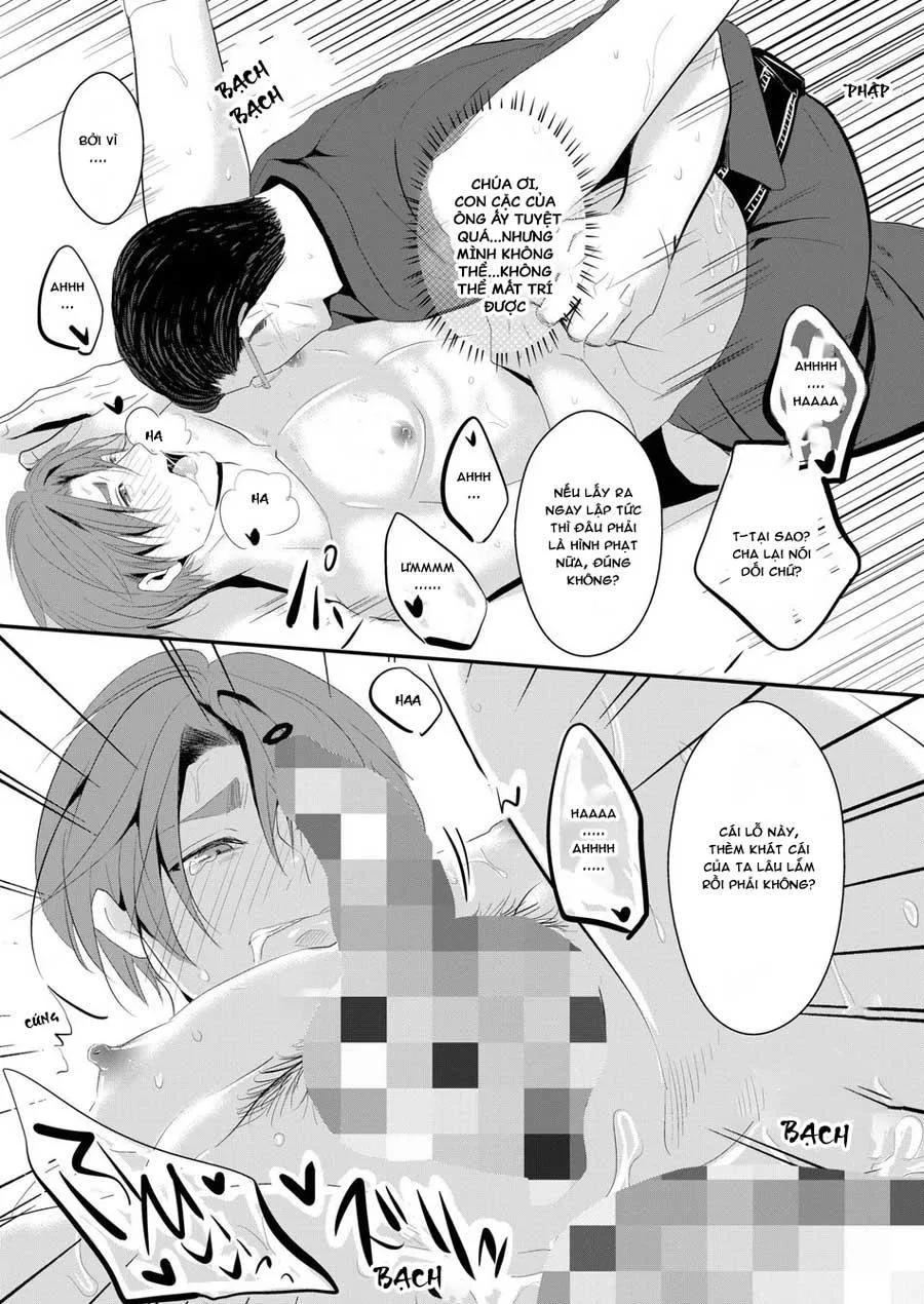 Khóa huấn luyện tình dục của cha vợ Chapter 4 Trang 18